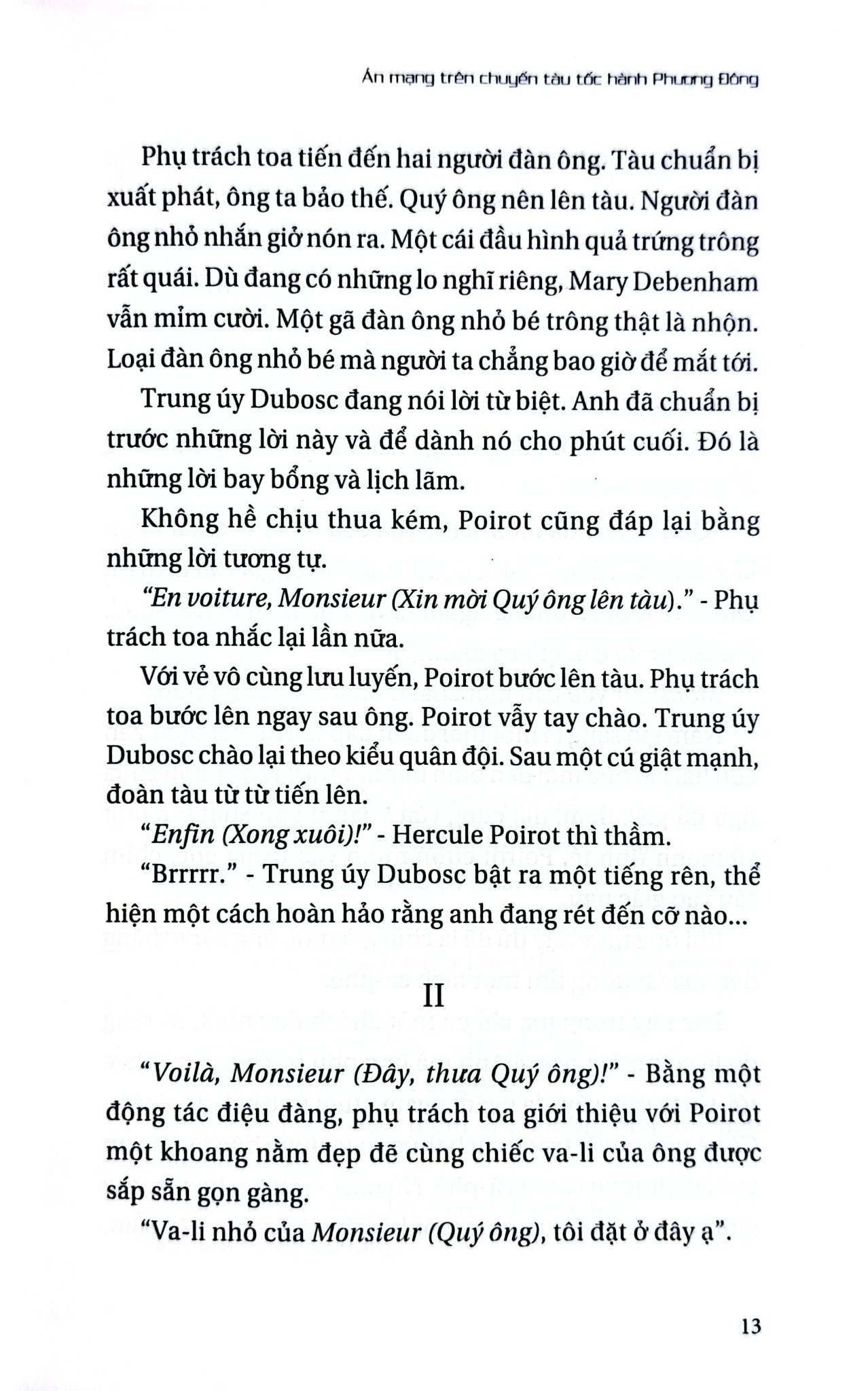 Án Mạng Trên Chuyến Tàu Tốc Hành Phương Đông - Agatha Christie
