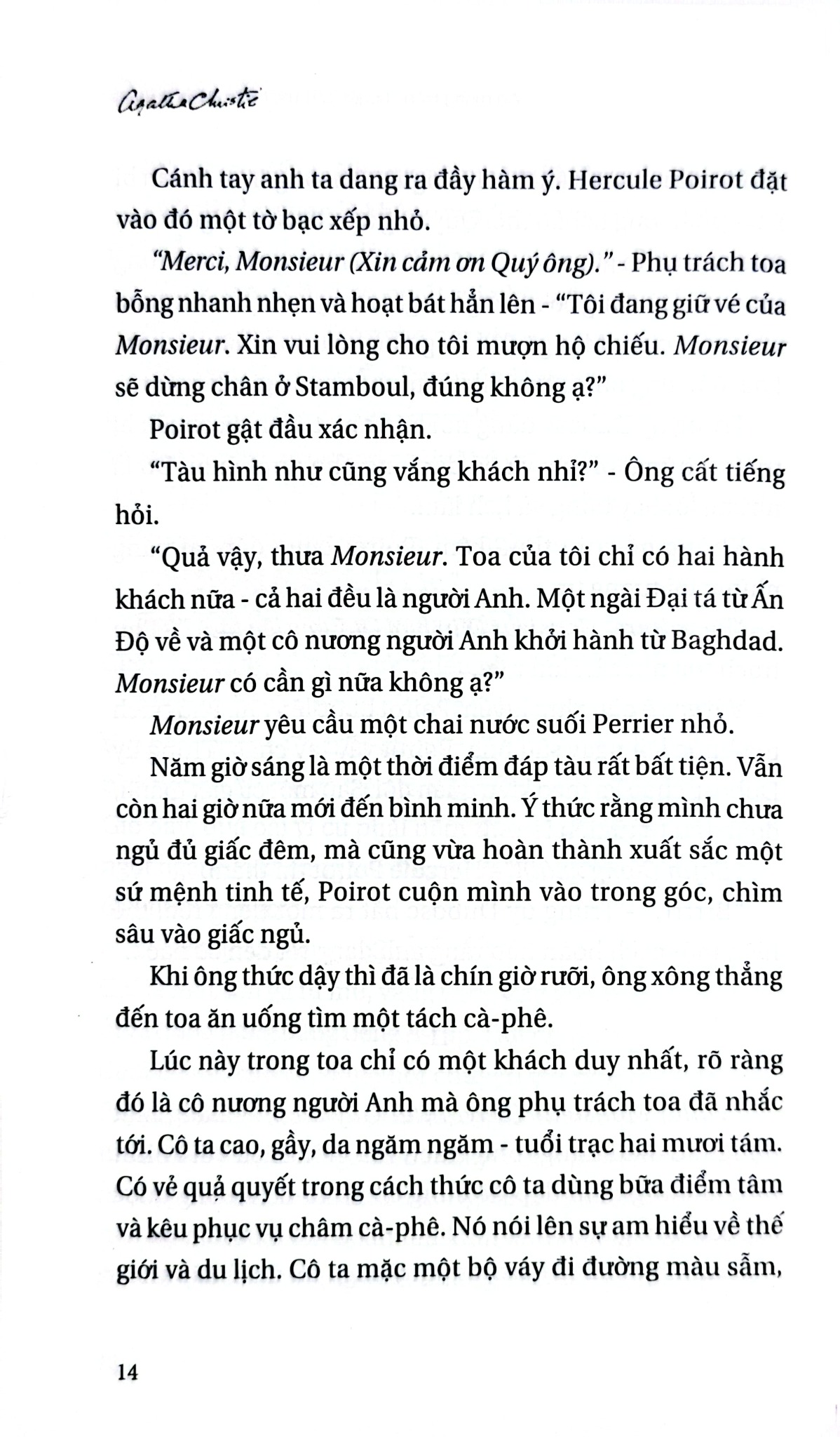 Án Mạng Trên Chuyến Tàu Tốc Hành Phương Đông - Agatha Christie