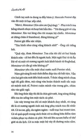  Combo 3 Quyển Của Tác Giả Agatha Christie Về Án Mạng ( Trên Sân Golf + Trên Sông Nile  + Trên Chuyến Tàu Tốc Hành Phương Đông ) 