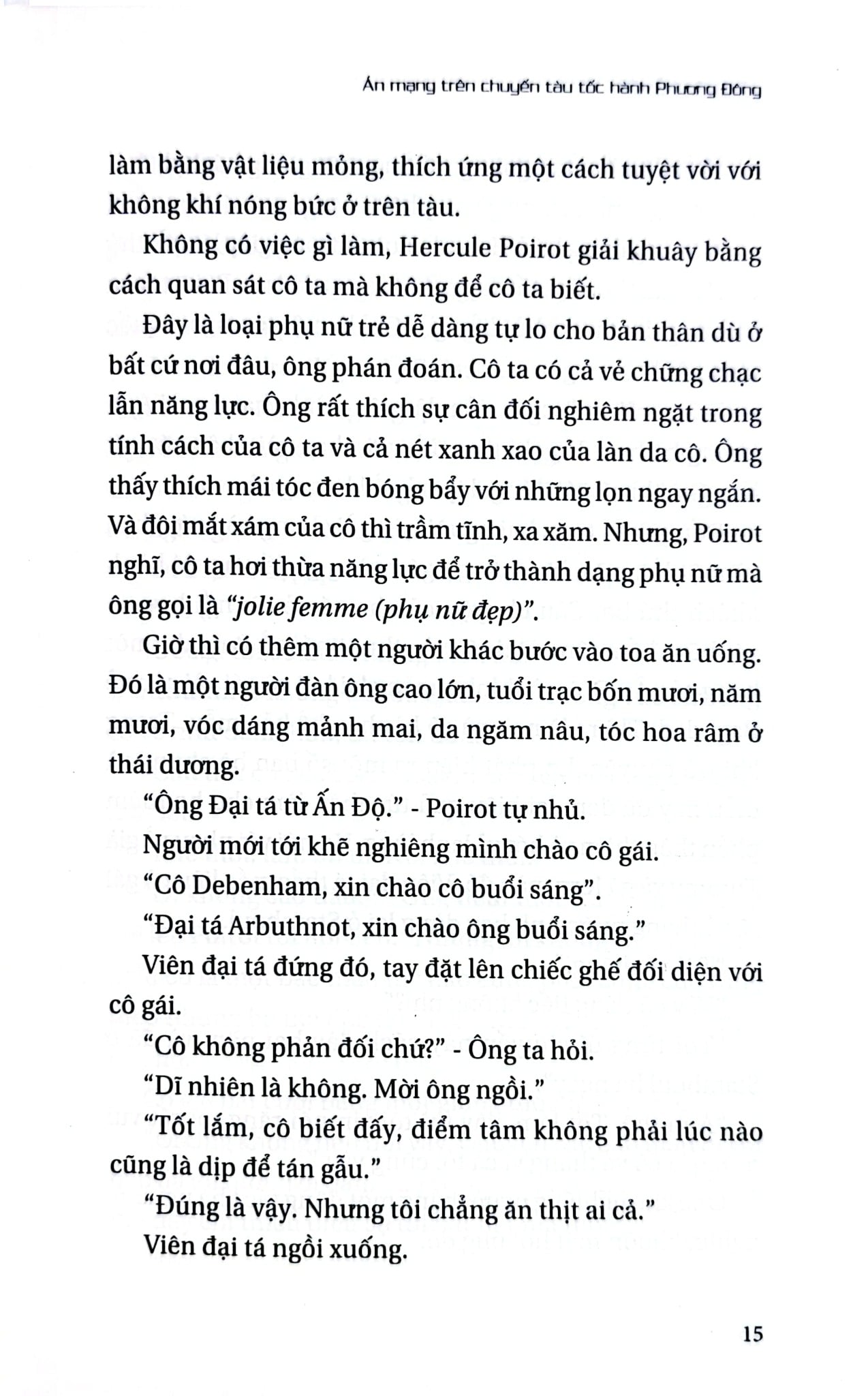 Combo 3 Quyển Của Tác Giả Agatha Christie Về Án Mạng ( Trên Sân Golf + Trên Sông Nile  + Trên Chuyến Tàu Tốc Hành Phương Đông ) - Agatha Christie