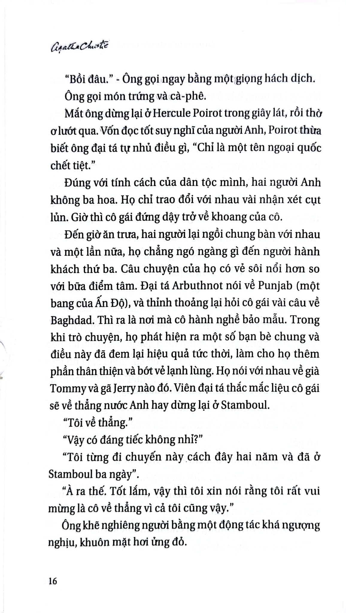 Combo 3 Quyển Của Tác Giả Agatha Christie Về Án Mạng ( Trên Sân Golf + Trên Sông Nile  + Trên Chuyến Tàu Tốc Hành Phương Đông ) - Agatha Christie