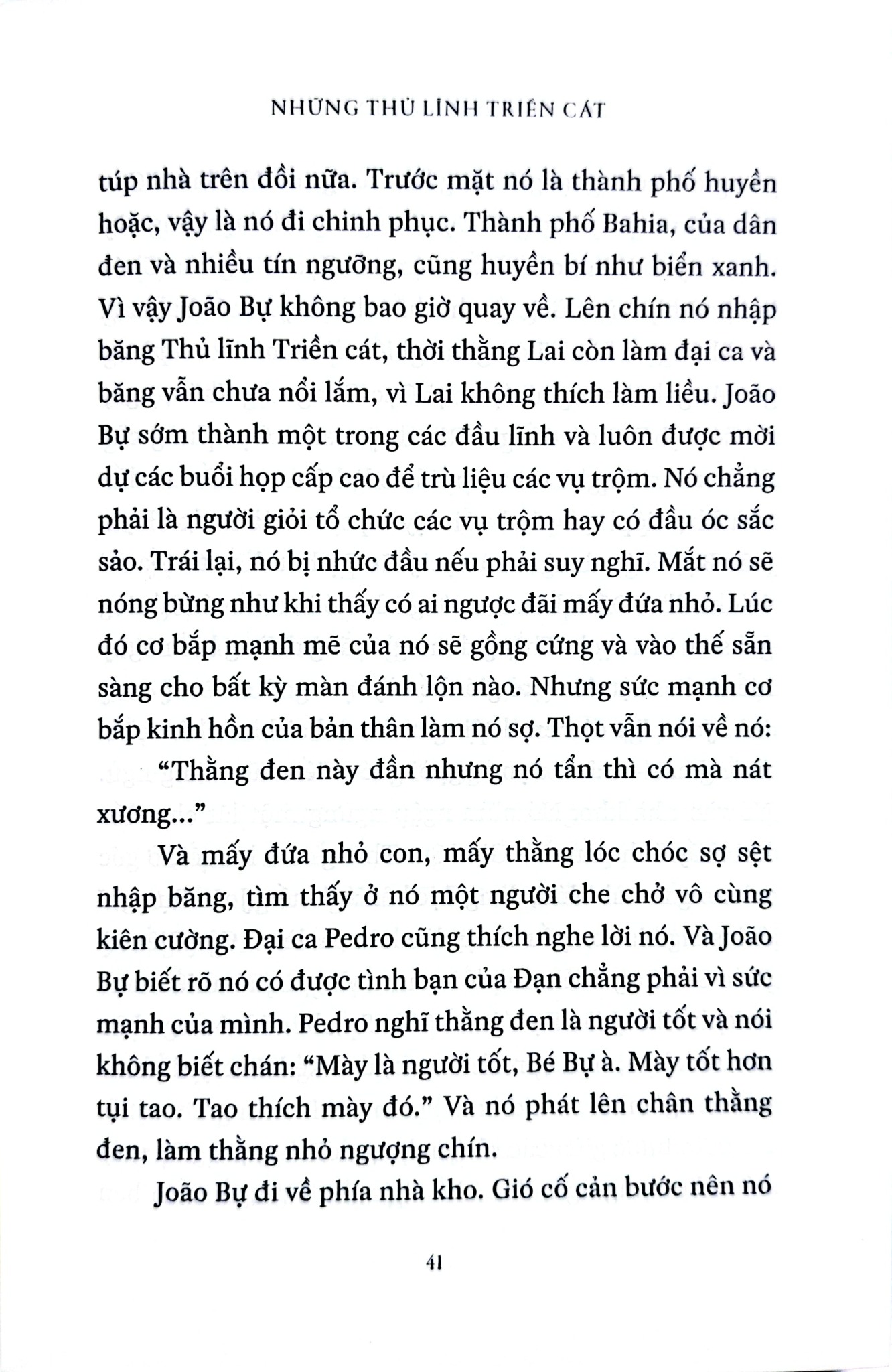 Những Thủ Lĩnh Triền Cát - 
Jorge Amado