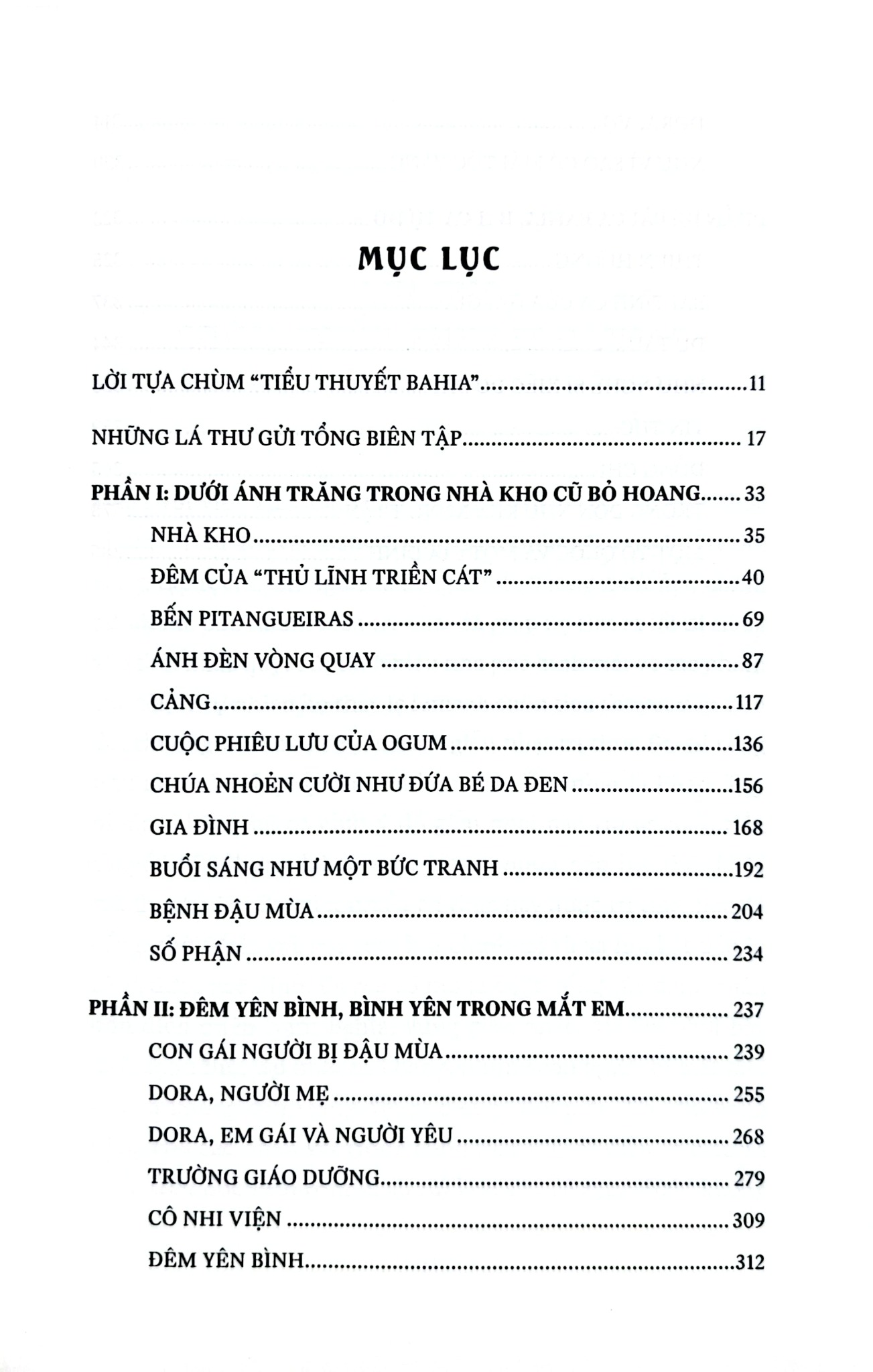 Những Thủ Lĩnh Triền Cát - 
Jorge Amado