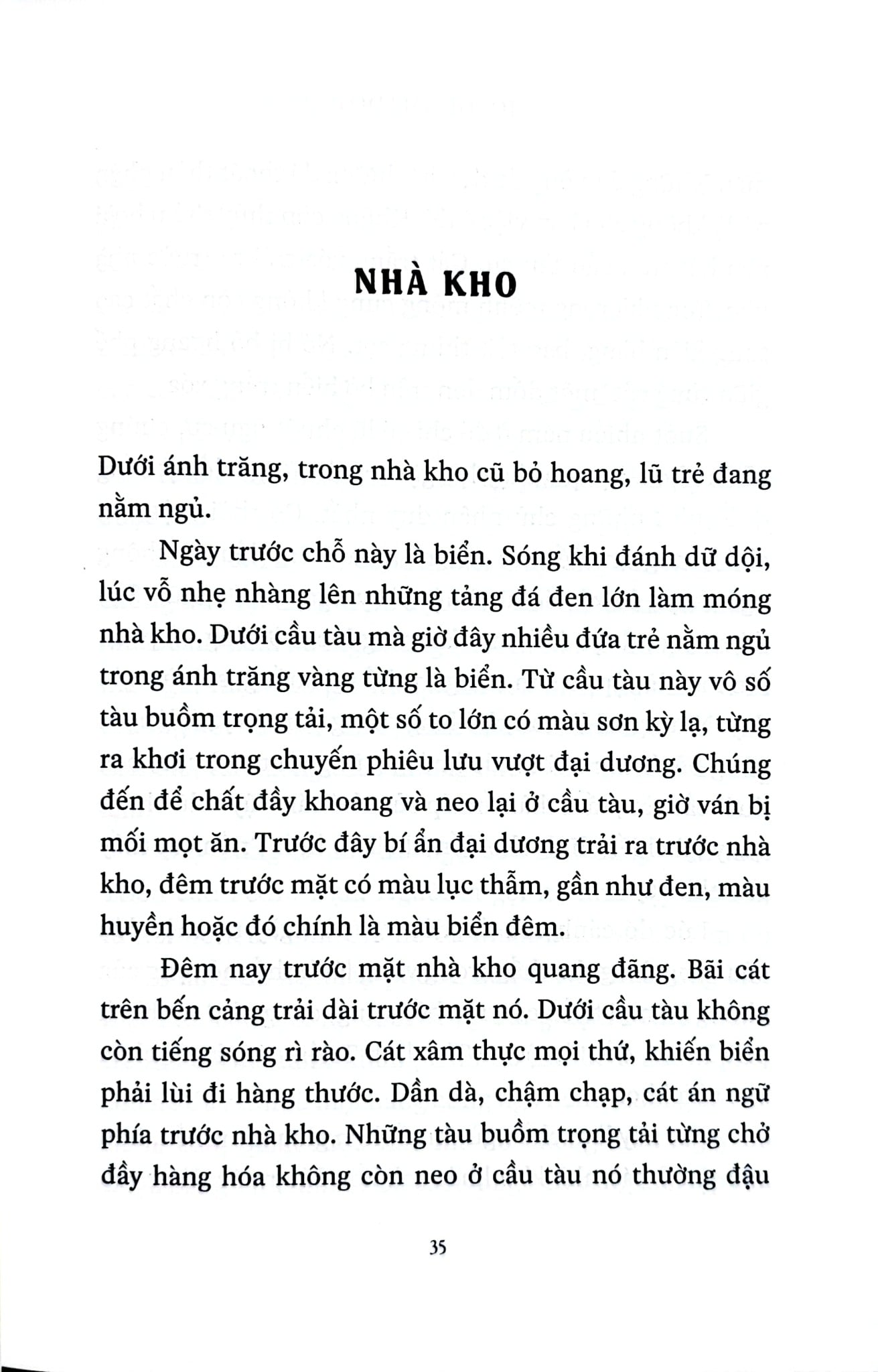Những Thủ Lĩnh Triền Cát - 
Jorge Amado