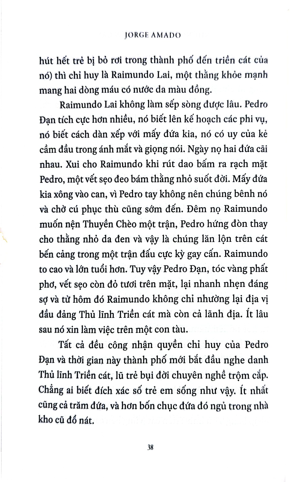 Những Thủ Lĩnh Triền Cát - 
Jorge Amado