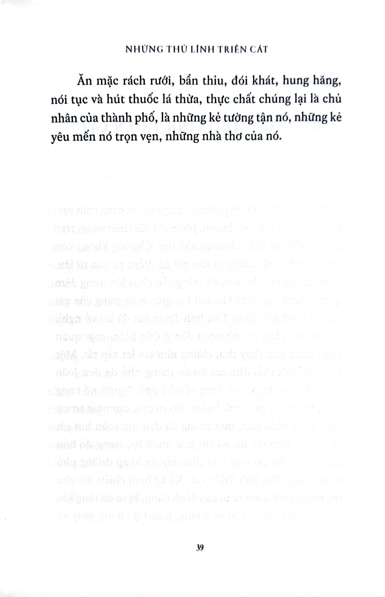 Những Thủ Lĩnh Triền Cát - 
Jorge Amado