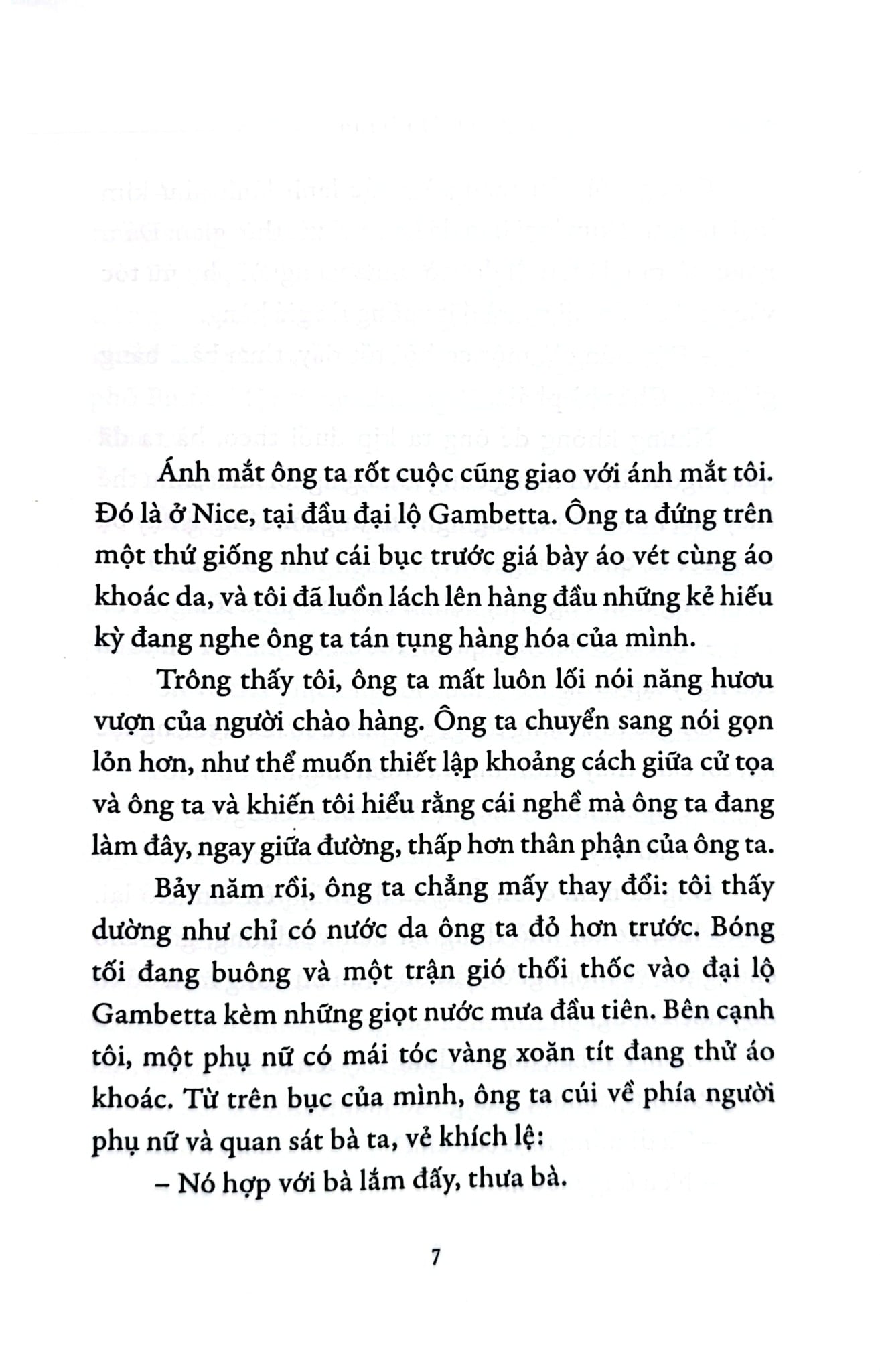 Những Chủ Nhật Tháng Tám - Patrick Modiano