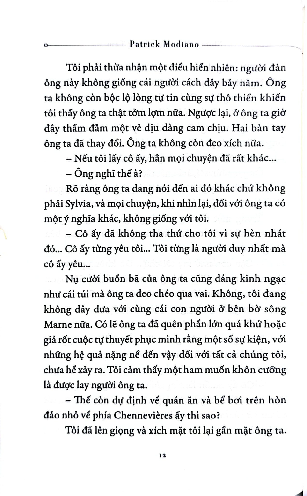 Những Chủ Nhật Tháng Tám - Patrick Modiano