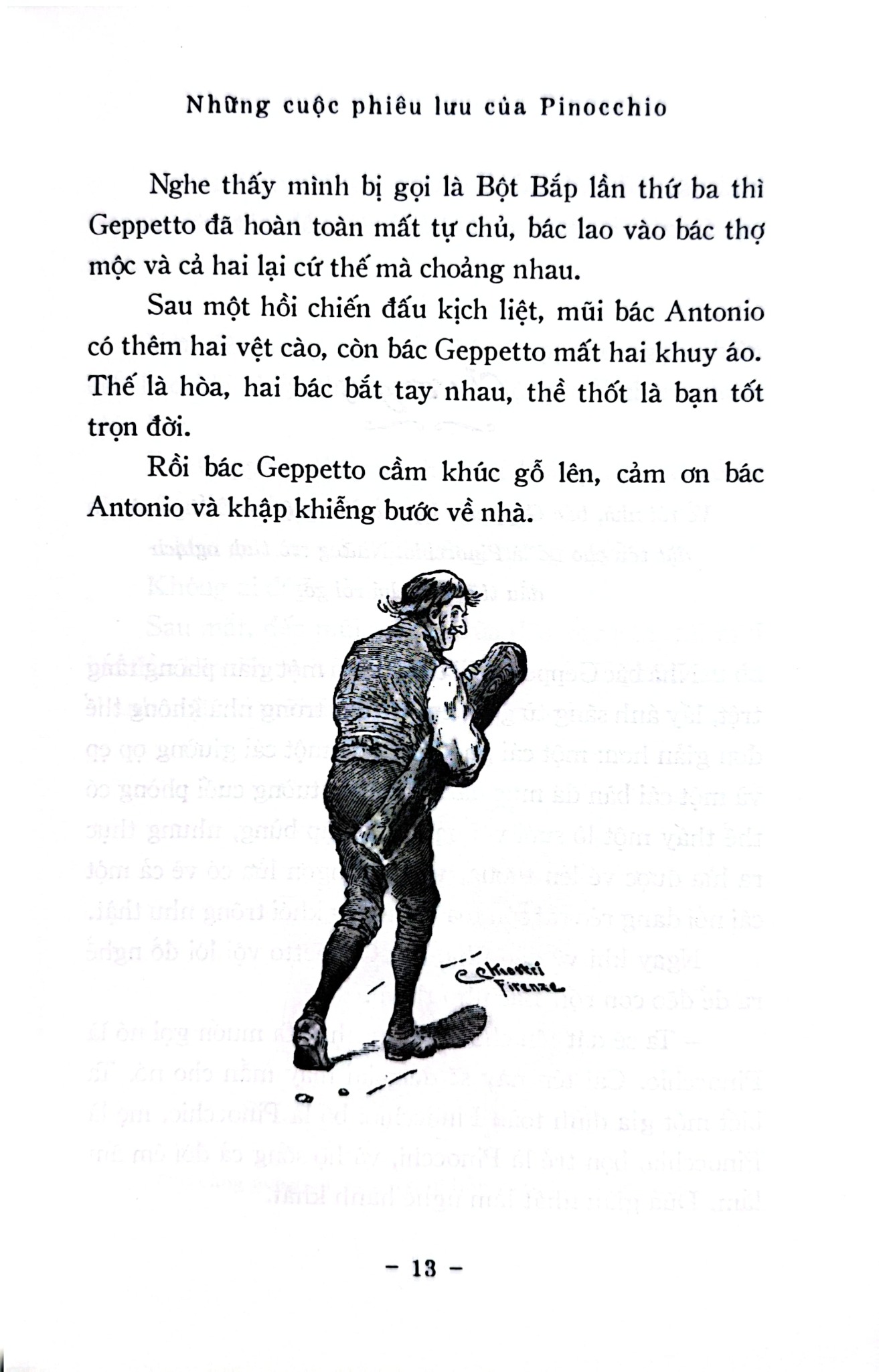 Những Cuộc Phiêu Lưu Của Pinocchio - 
Carlo Collodi