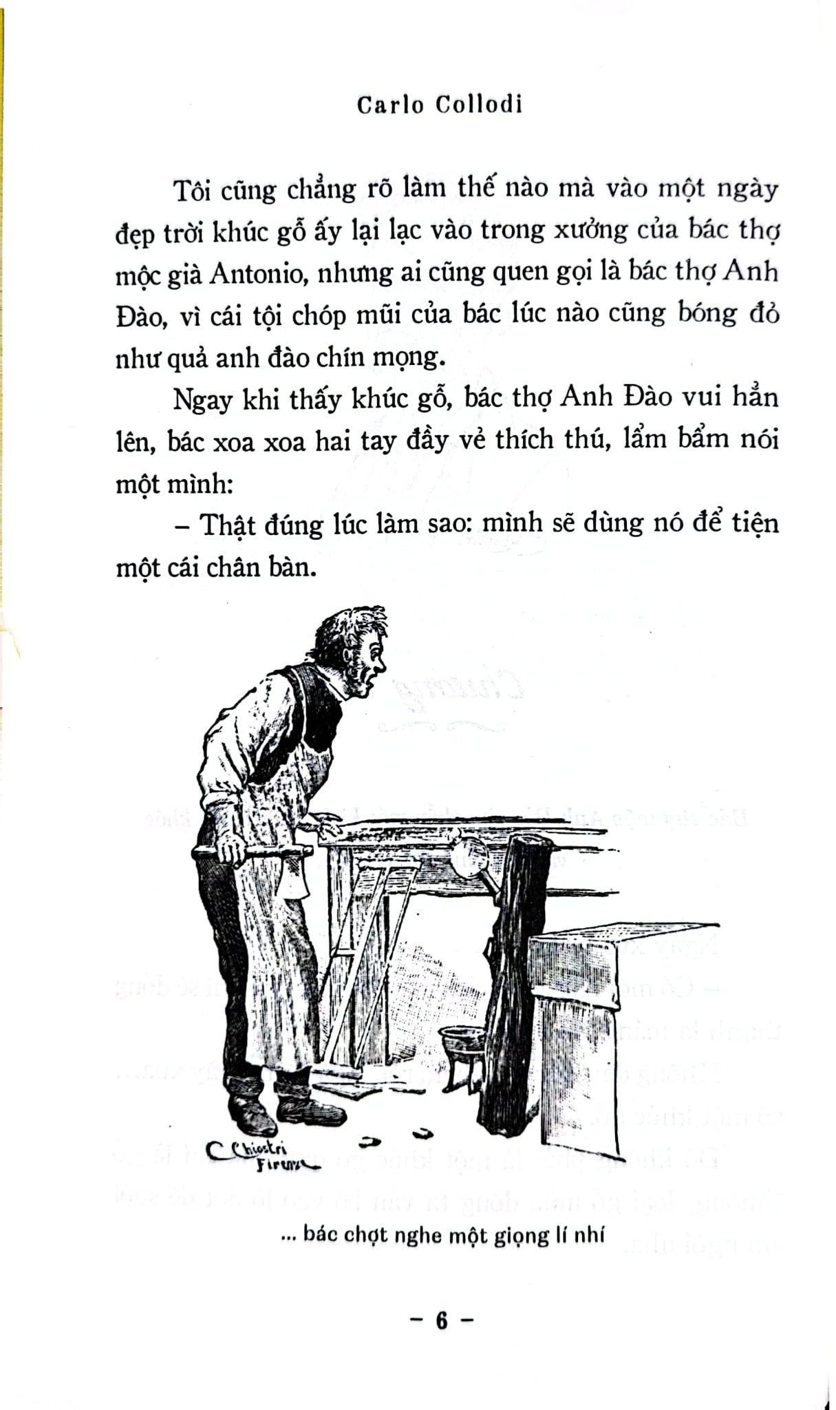 Những Cuộc Phiêu Lưu Của Pinocchio - 
Carlo Collodi