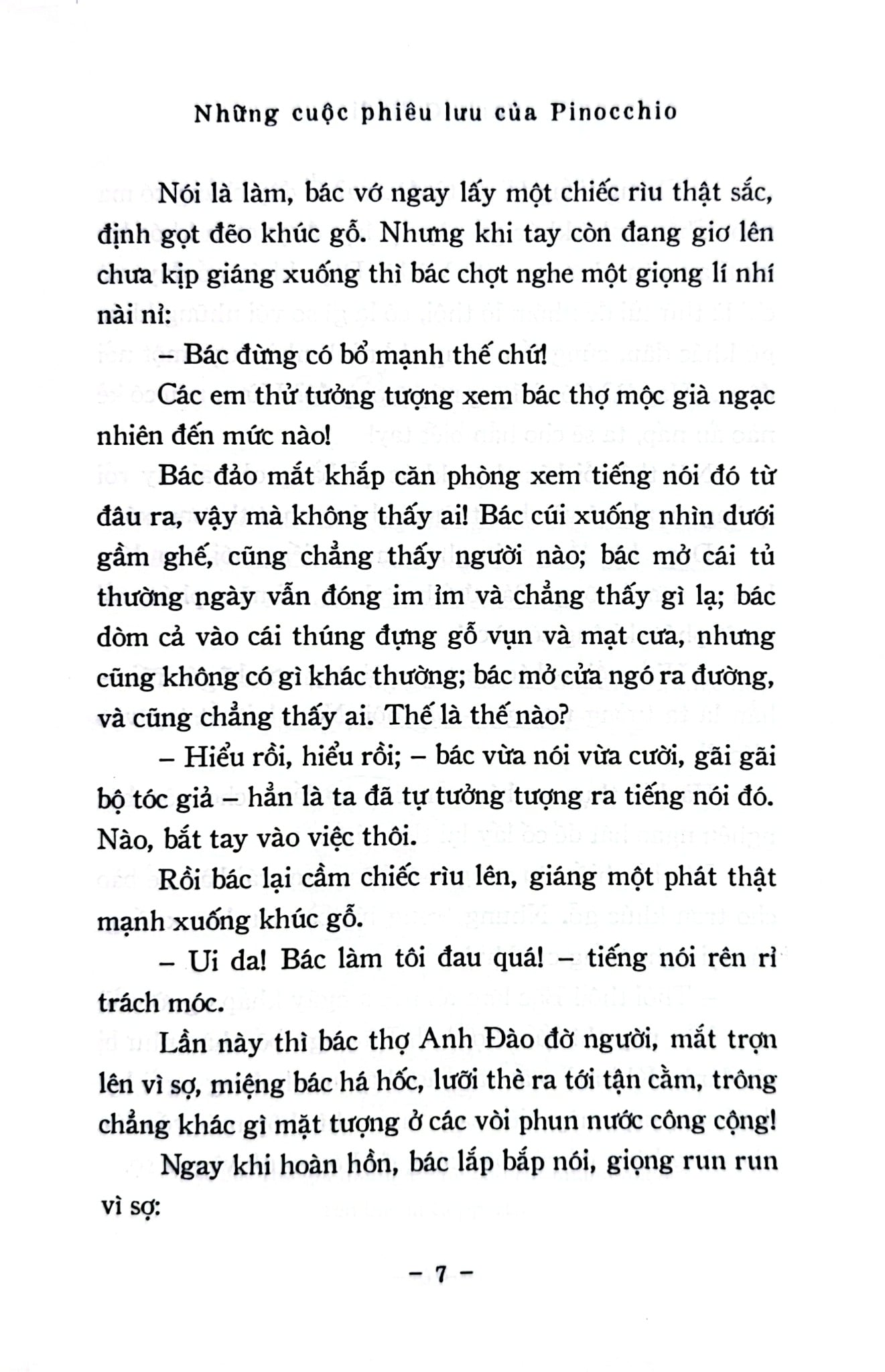 Những Cuộc Phiêu Lưu Của Pinocchio - 
Carlo Collodi