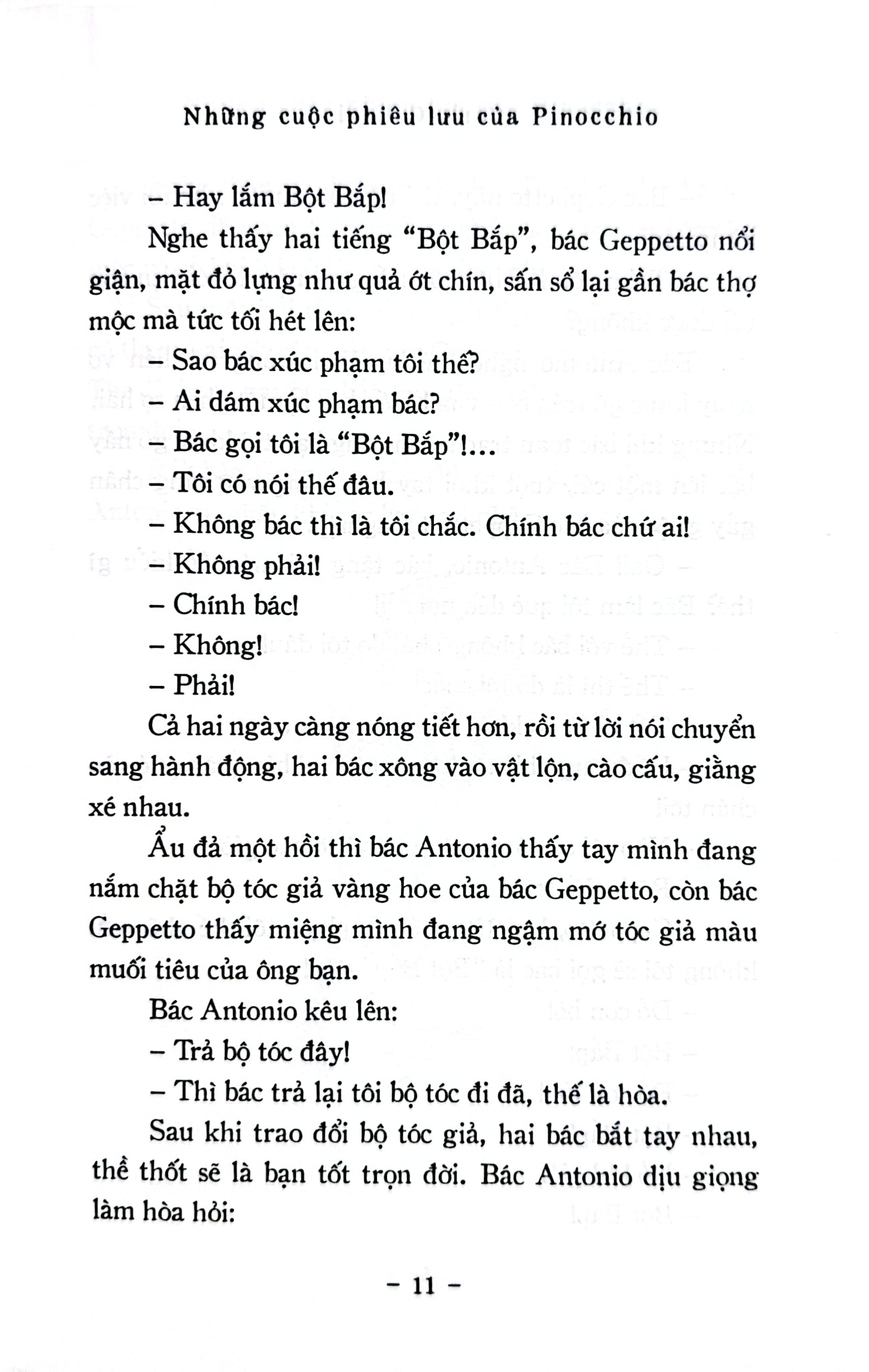 Những Cuộc Phiêu Lưu Của Pinocchio - 
Carlo Collodi