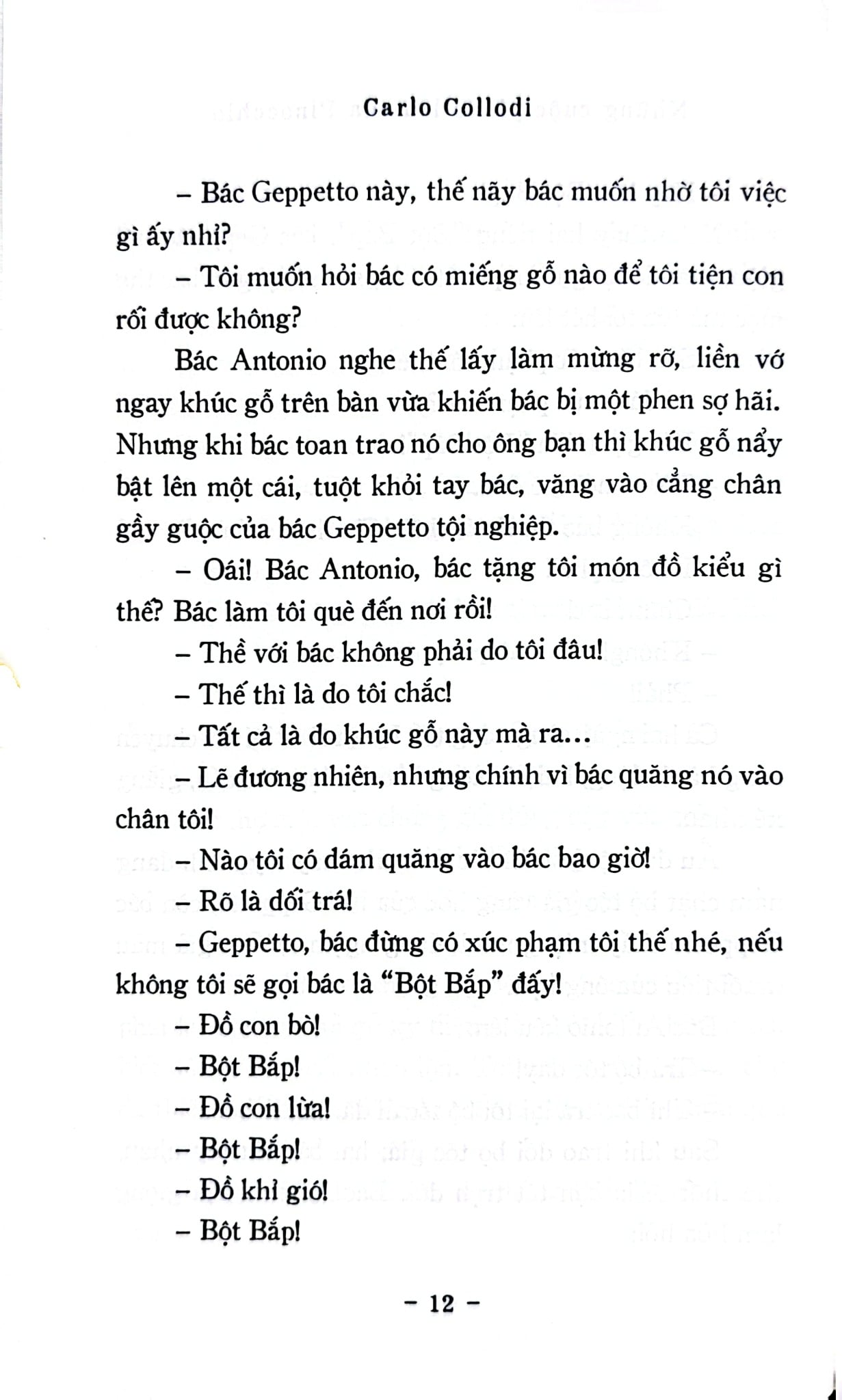 Những Cuộc Phiêu Lưu Của Pinocchio - 
Carlo Collodi