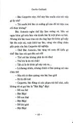 Những Cuộc Phiêu Lưu Của Pinocchio - 
Carlo Collodi