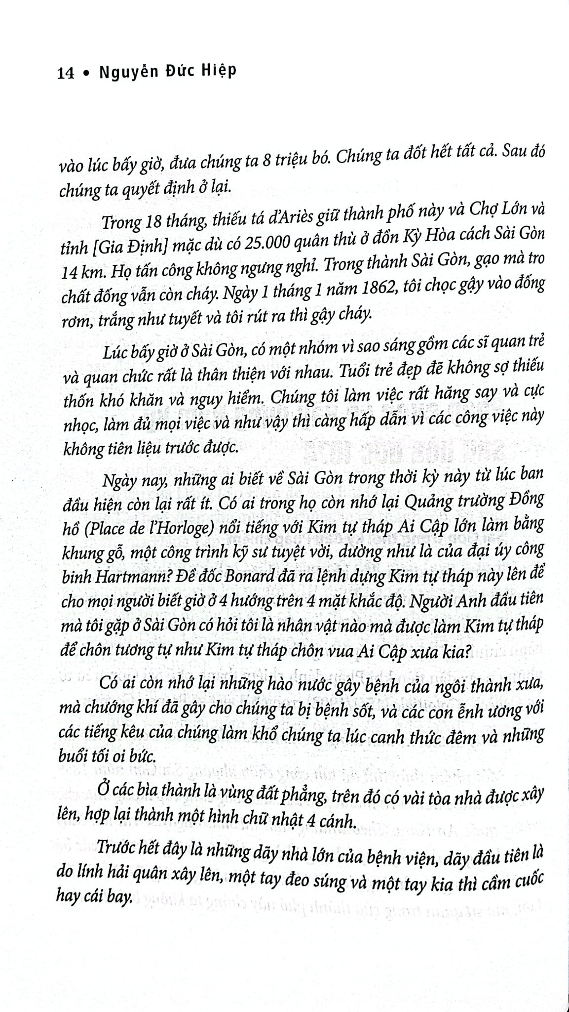 Sài Gòn Và Nam Kỳ Trong Thời Canh Tân 1875 - 1925 - Nguyễn Đức Hiệp