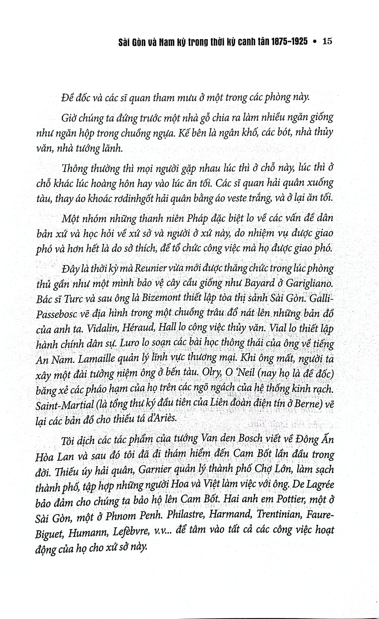 Sài Gòn Và Nam Kỳ Trong Thời Canh Tân 1875 - 1925 - Nguyễn Đức Hiệp