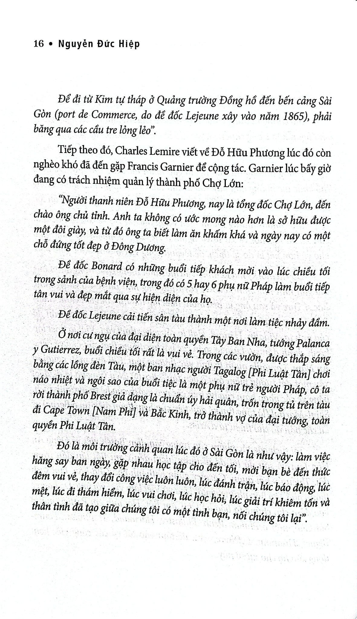 Sài Gòn Và Nam Kỳ Trong Thời Canh Tân 1875 - 1925 - Nguyễn Đức Hiệp