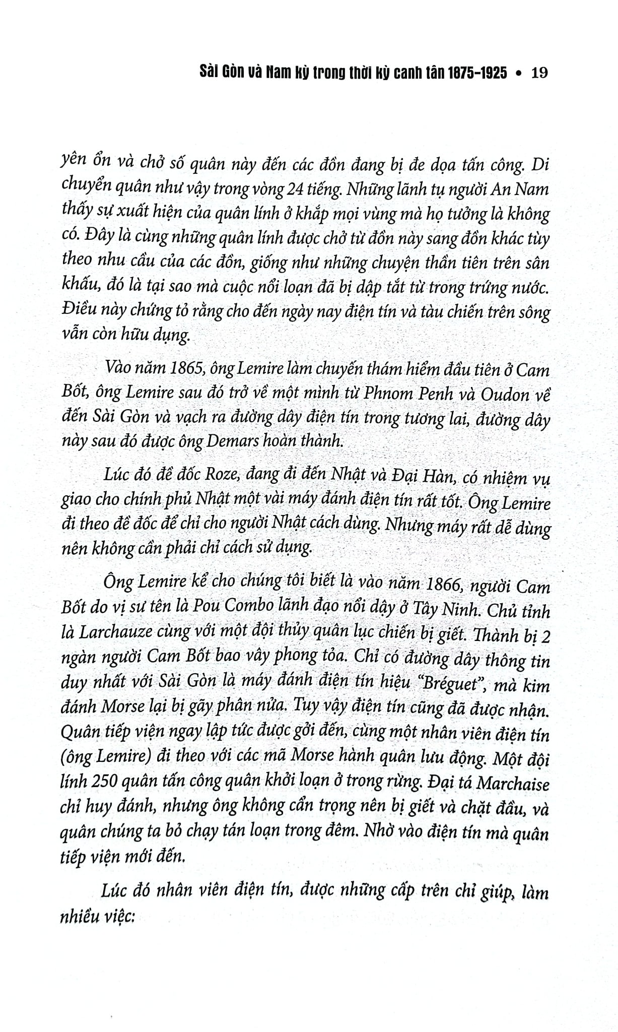 Sài Gòn Và Nam Kỳ Trong Thời Canh Tân 1875 - 1925 - Nguyễn Đức Hiệp