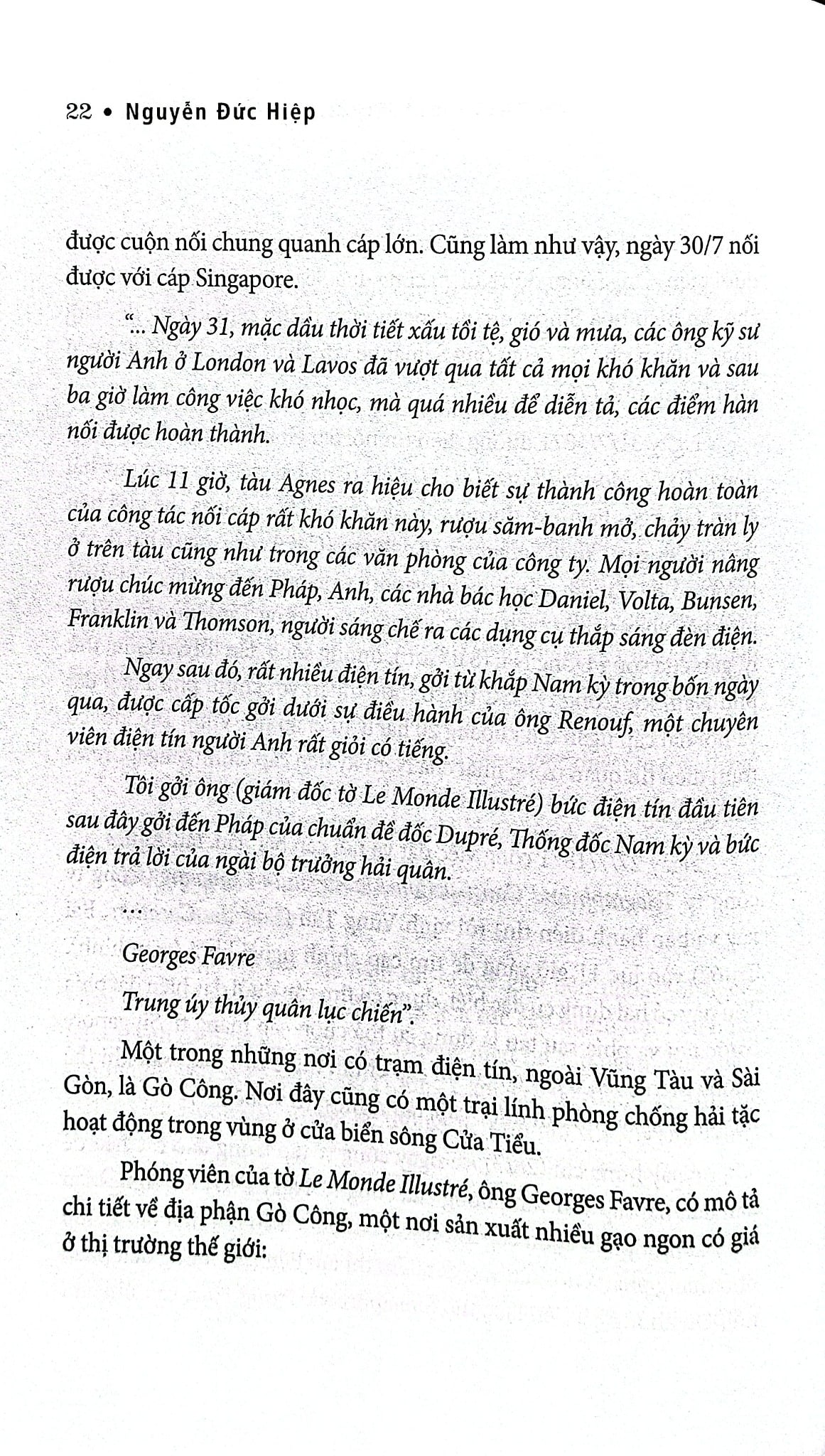 Sài Gòn Và Nam Kỳ Trong Thời Canh Tân 1875 - 1925 - Nguyễn Đức Hiệp