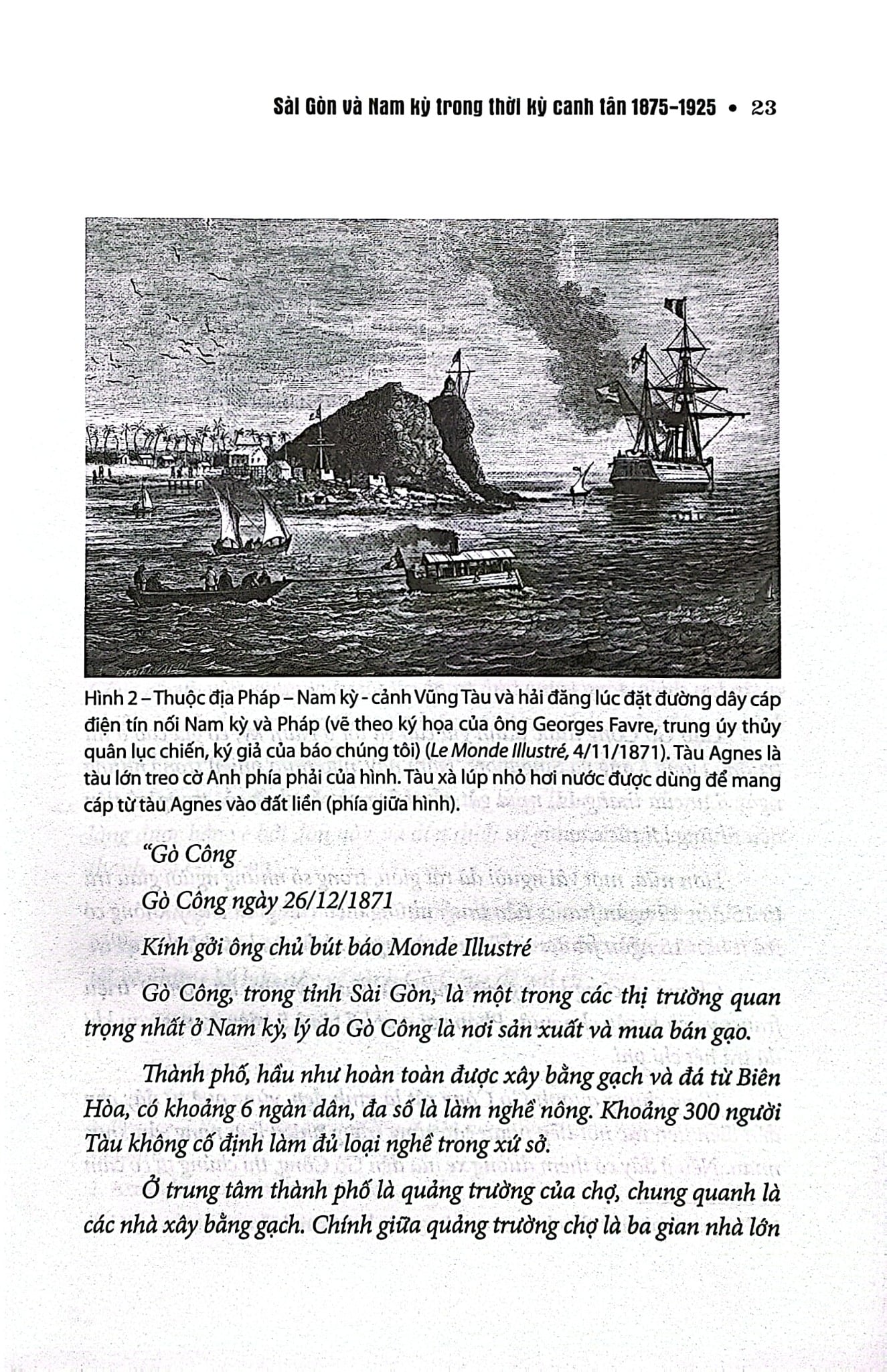 Sài Gòn Và Nam Kỳ Trong Thời Canh Tân 1875 - 1925 - Nguyễn Đức Hiệp