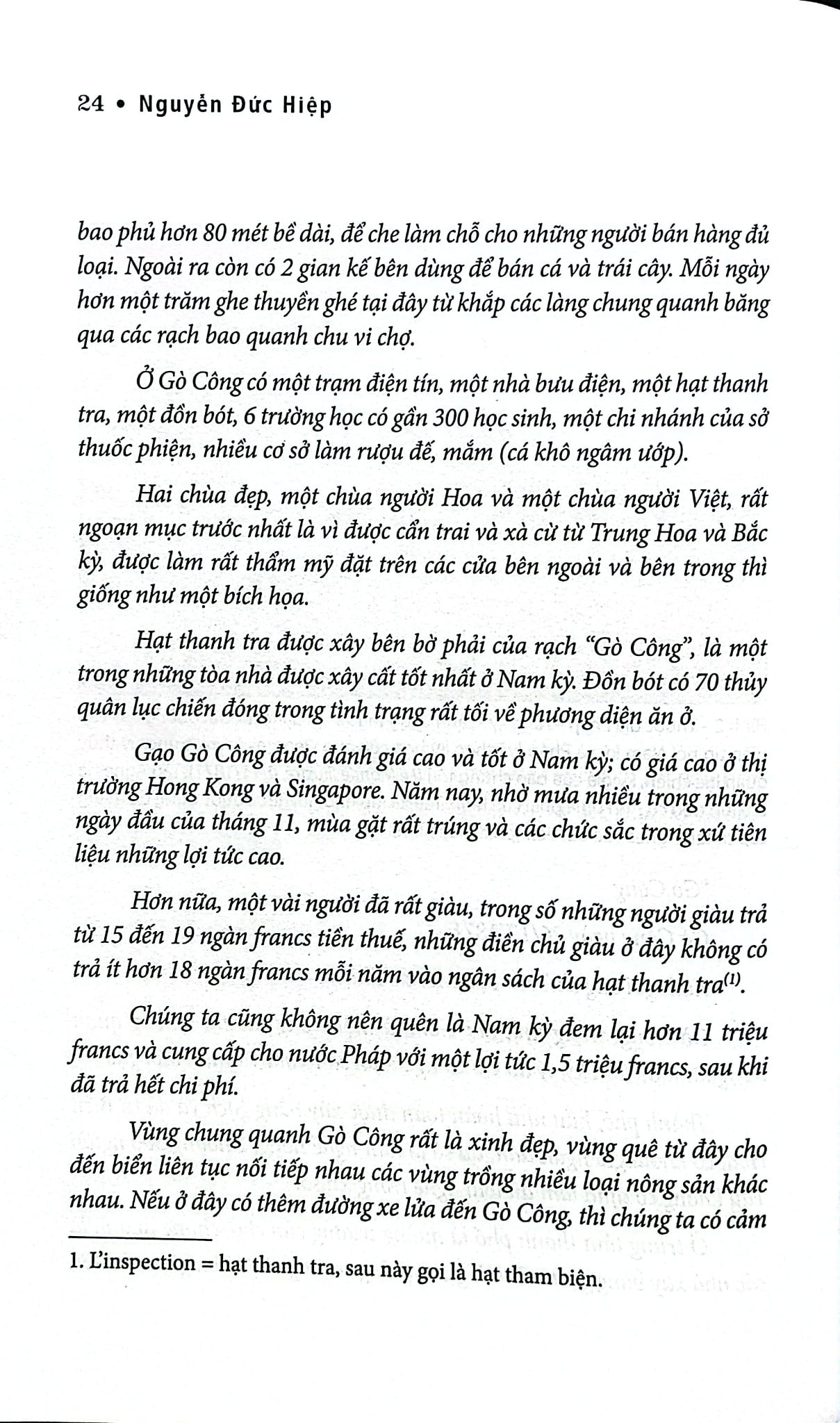 Sài Gòn Và Nam Kỳ Trong Thời Canh Tân 1875 - 1925 - Nguyễn Đức Hiệp