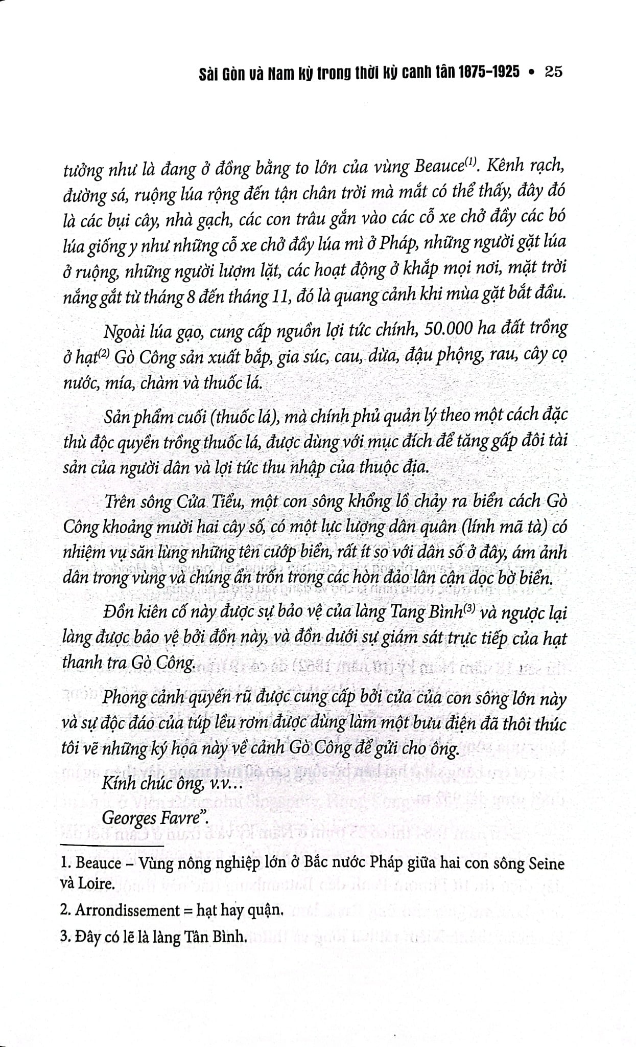 Sài Gòn Và Nam Kỳ Trong Thời Canh Tân 1875 - 1925 - Nguyễn Đức Hiệp