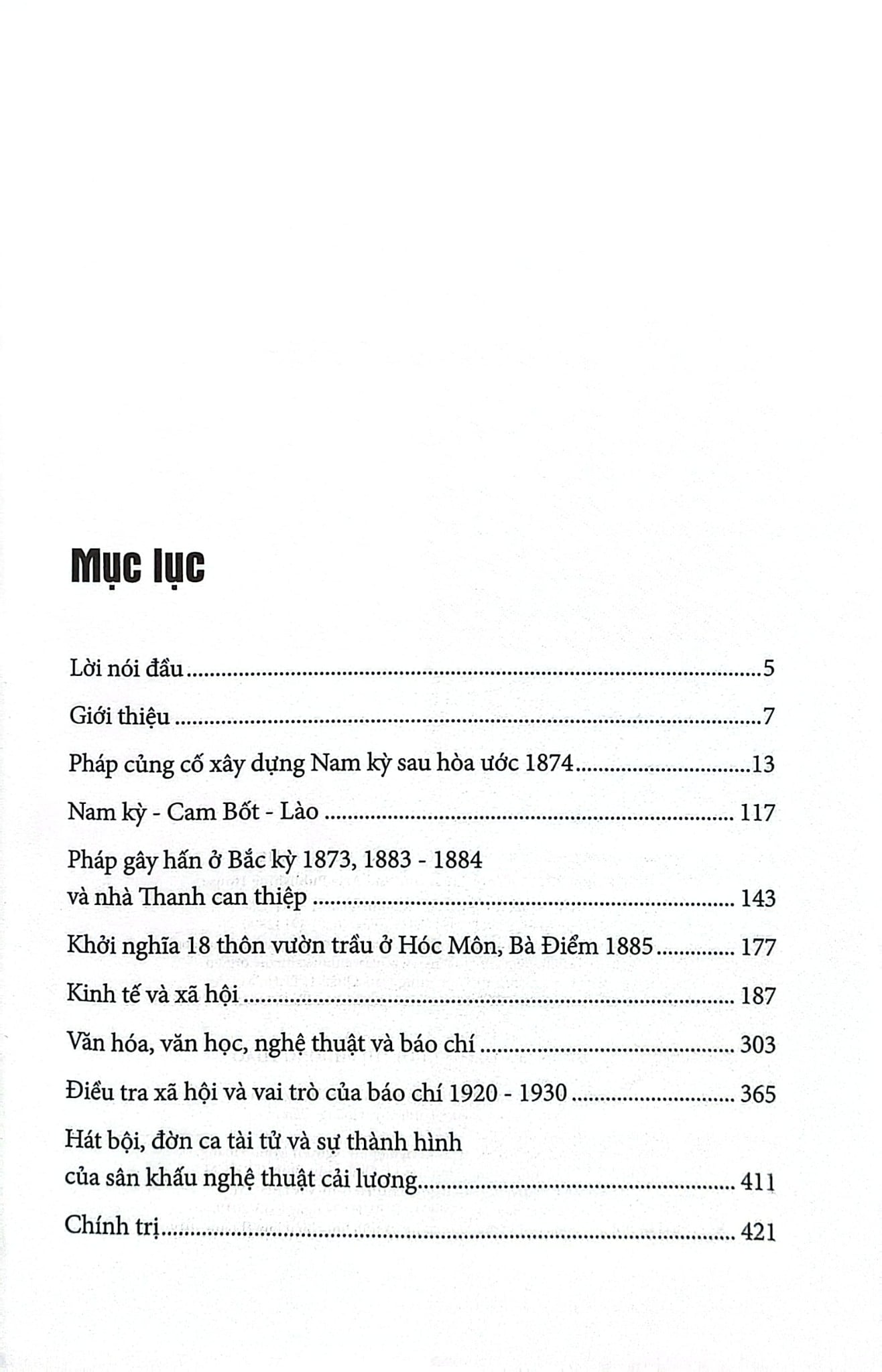 Sài Gòn Và Nam Kỳ Trong Thời Canh Tân 1875 - 1925 - Nguyễn Đức Hiệp
