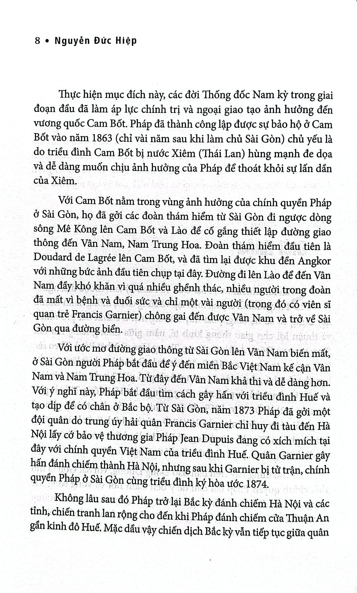 Sài Gòn Và Nam Kỳ Trong Thời Canh Tân 1875 - 1925 - Nguyễn Đức Hiệp