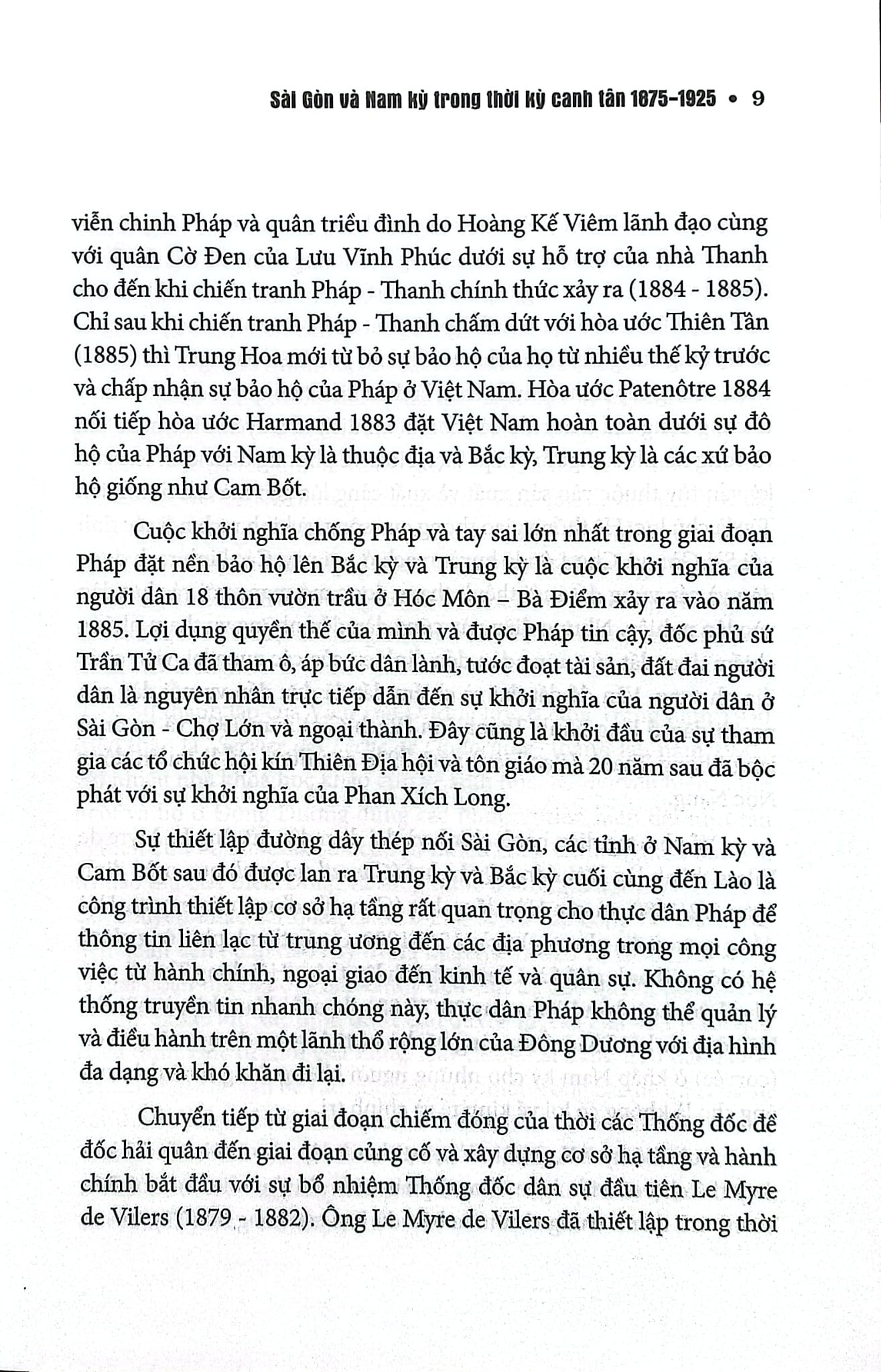 Sài Gòn Và Nam Kỳ Trong Thời Canh Tân 1875 - 1925 - Nguyễn Đức Hiệp