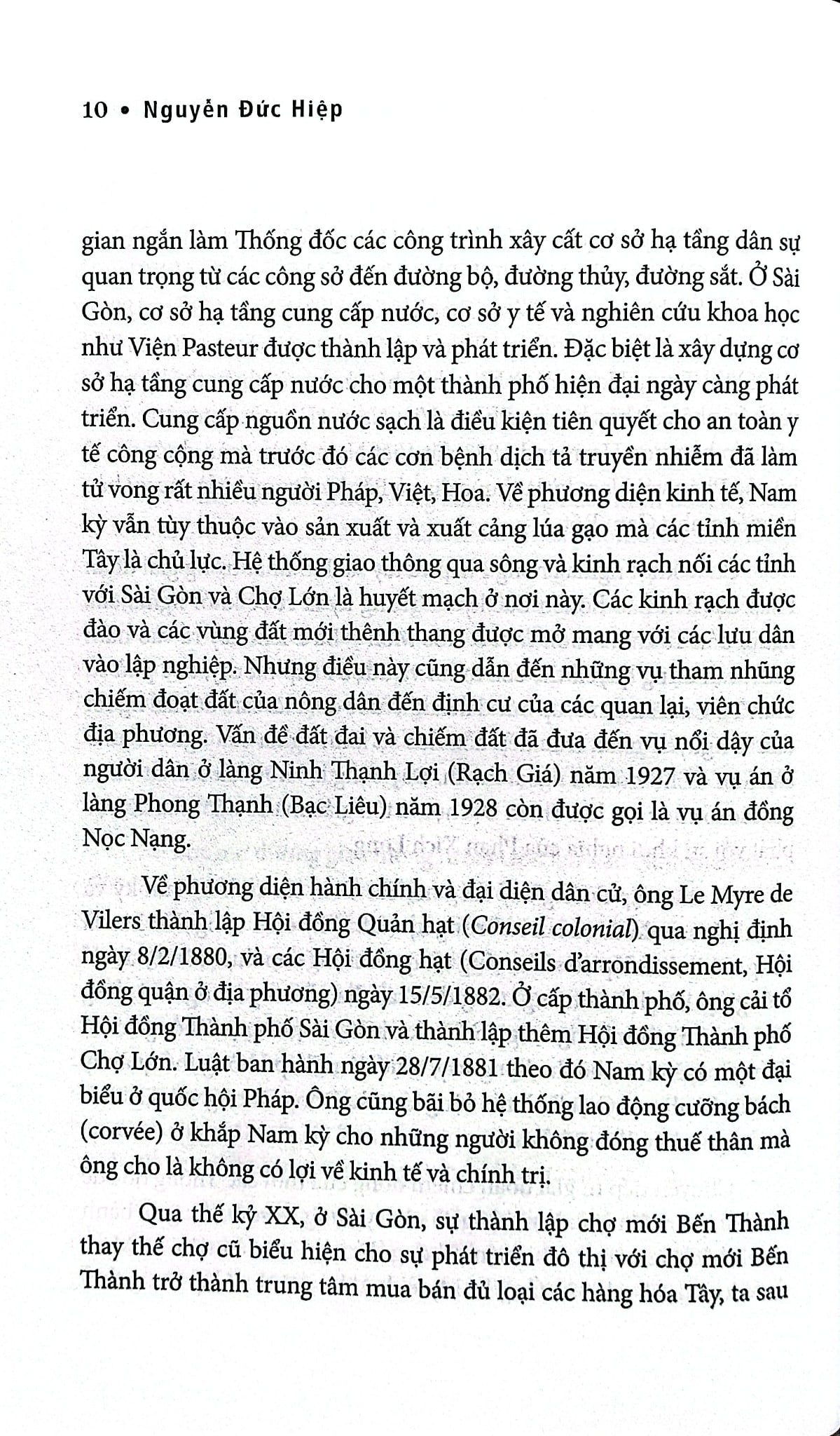 Sài Gòn Và Nam Kỳ Trong Thời Canh Tân 1875 - 1925 - Nguyễn Đức Hiệp