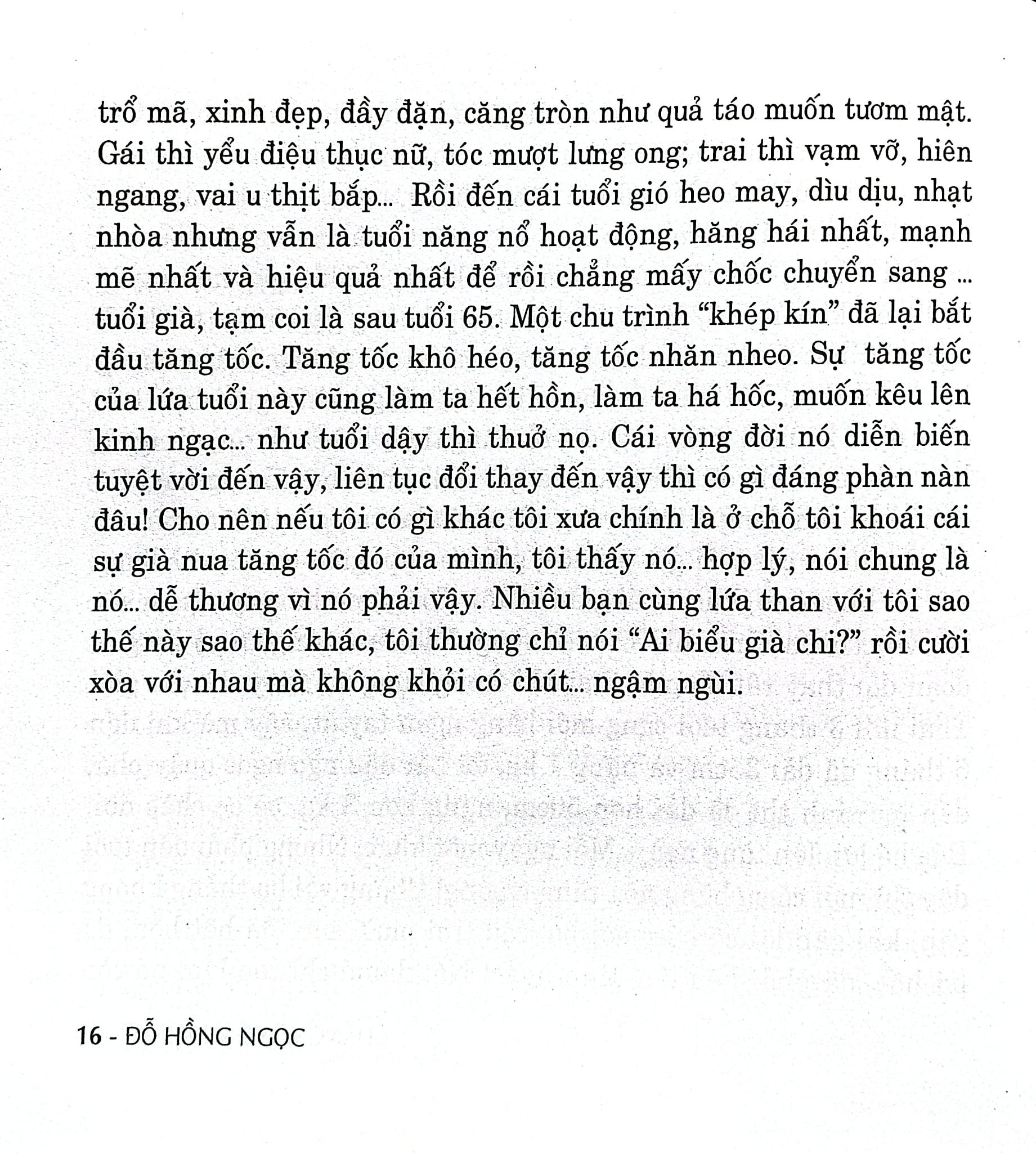 Chẳng Cũng Khoái Ru - BS. Đỗ Hồng Ngọc