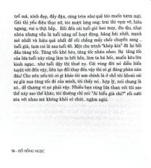 Chẳng Cũng Khoái Ru - BS. Đỗ Hồng Ngọc