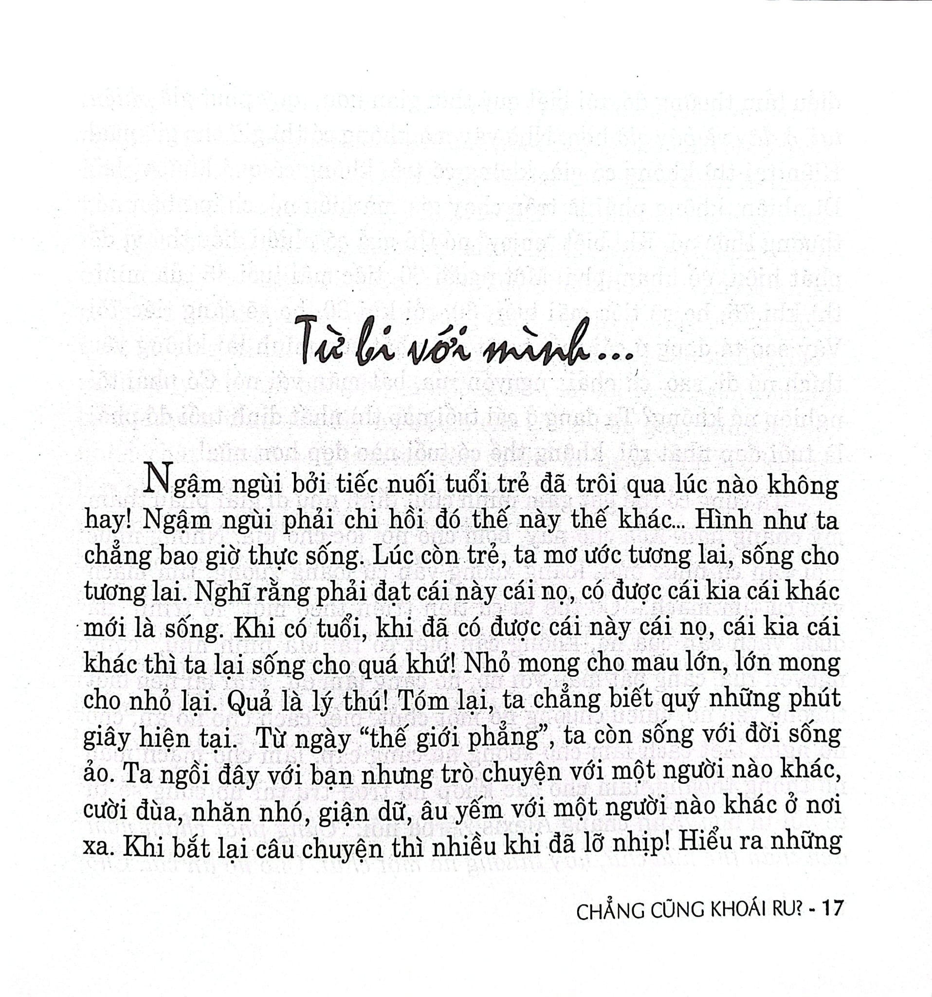 Chẳng Cũng Khoái Ru - BS. Đỗ Hồng Ngọc