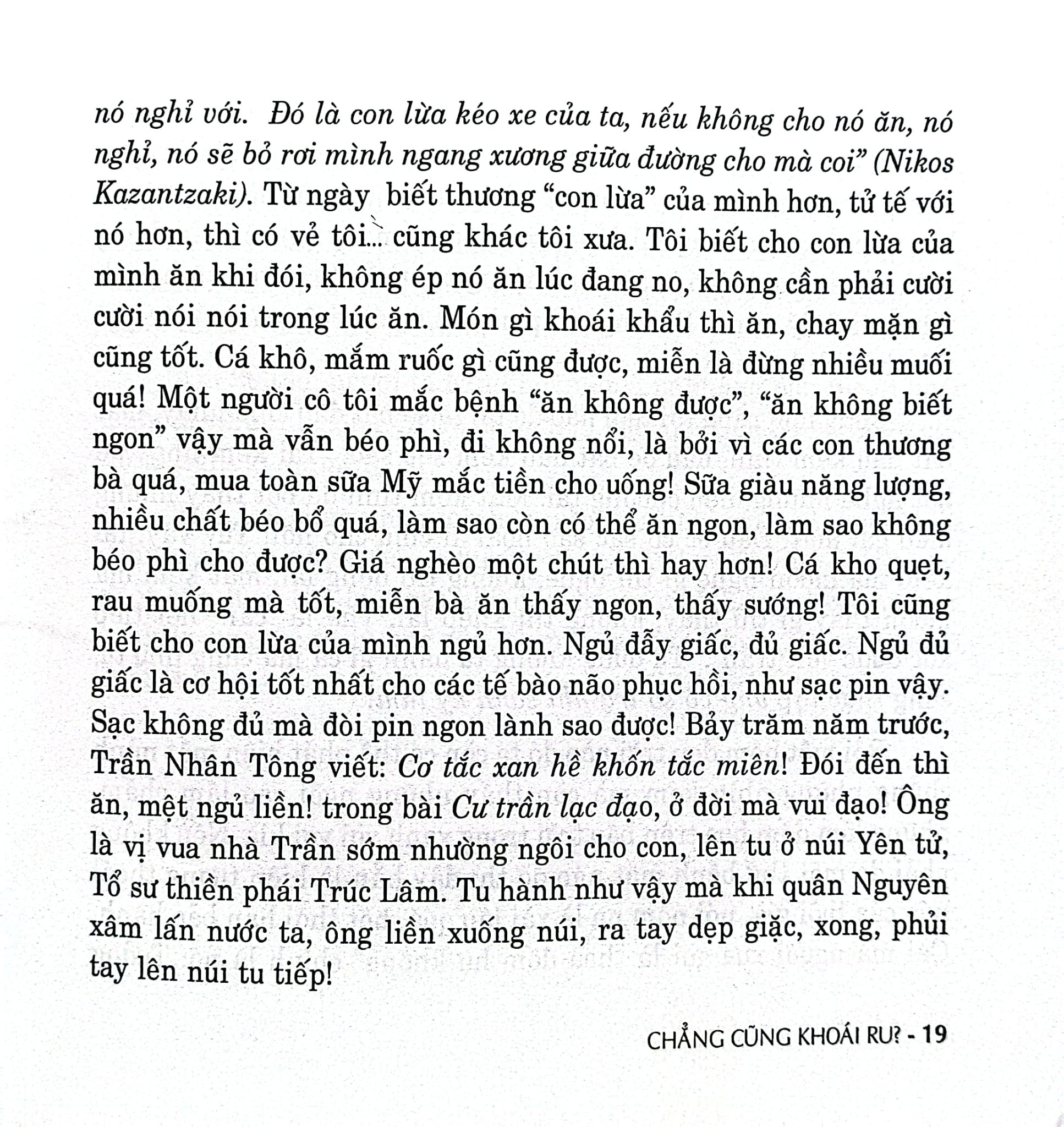 Chẳng Cũng Khoái Ru - BS. Đỗ Hồng Ngọc