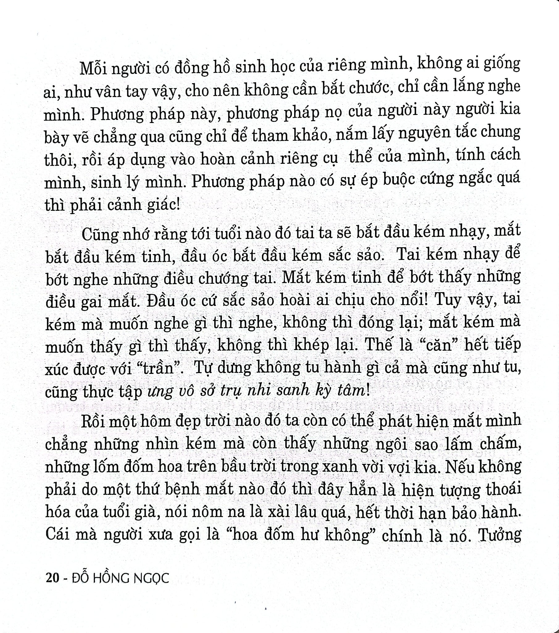 Chẳng Cũng Khoái Ru - BS. Đỗ Hồng Ngọc