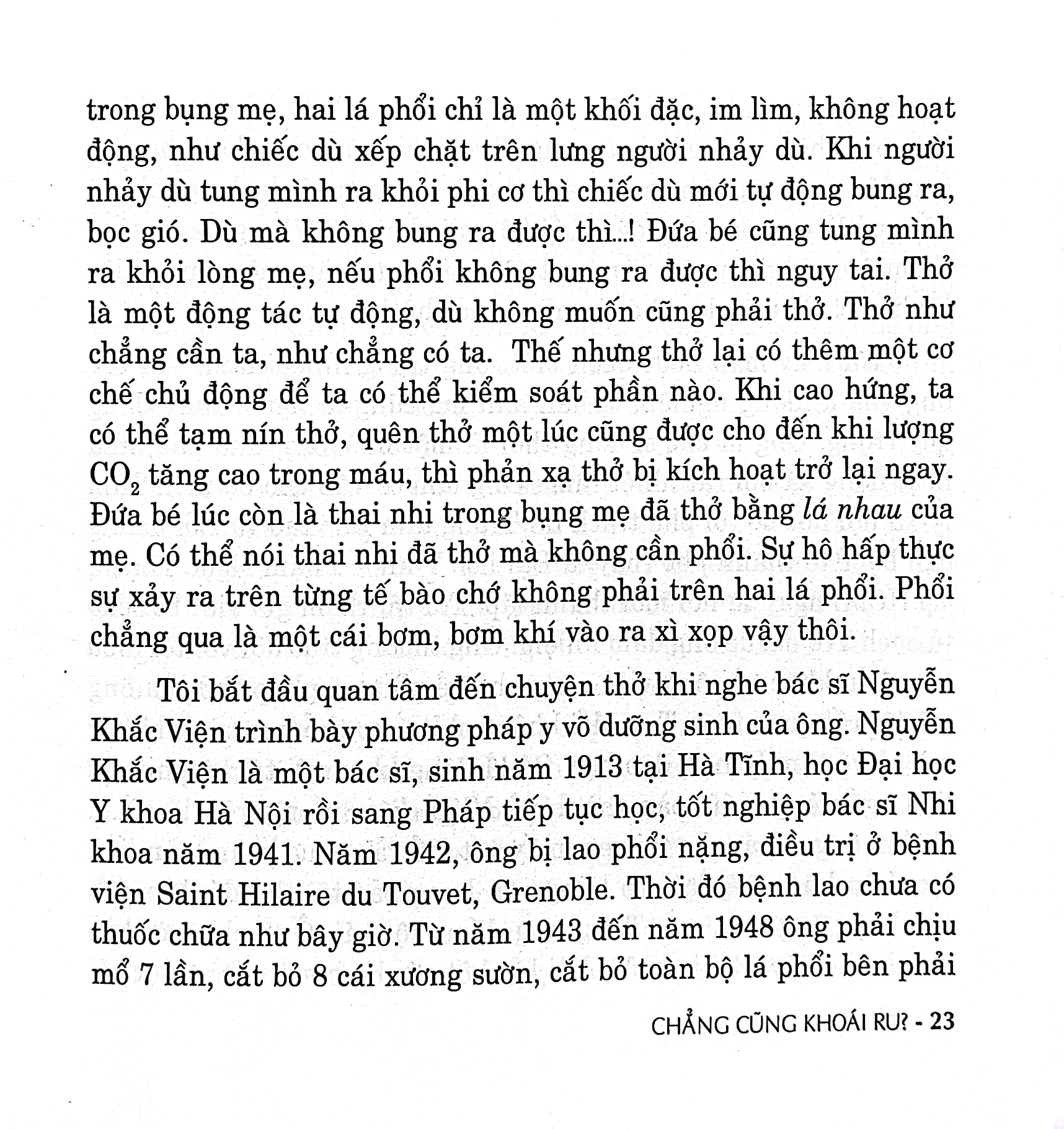 Chẳng Cũng Khoái Ru - BS. Đỗ Hồng Ngọc