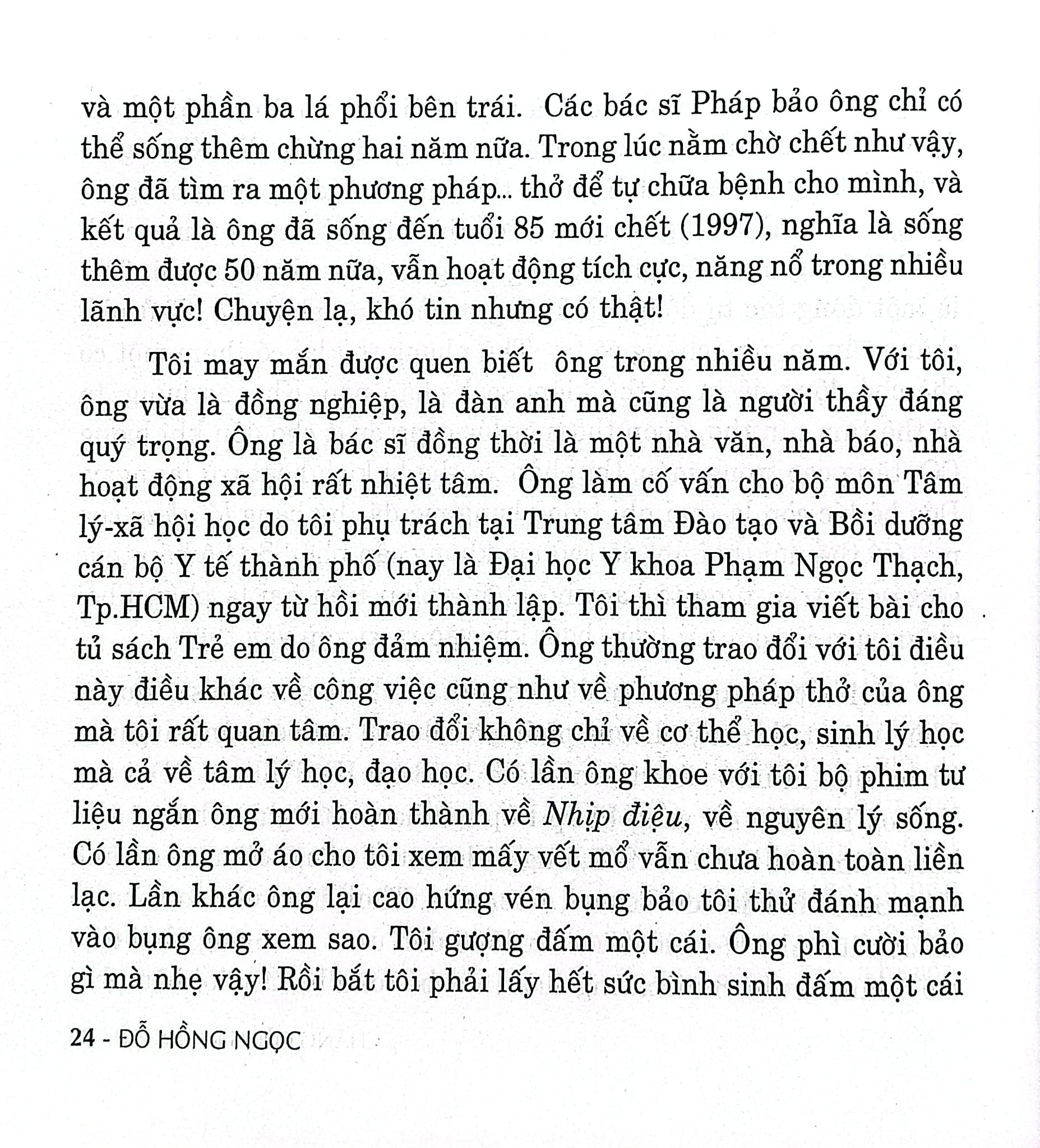 Chẳng Cũng Khoái Ru - BS. Đỗ Hồng Ngọc