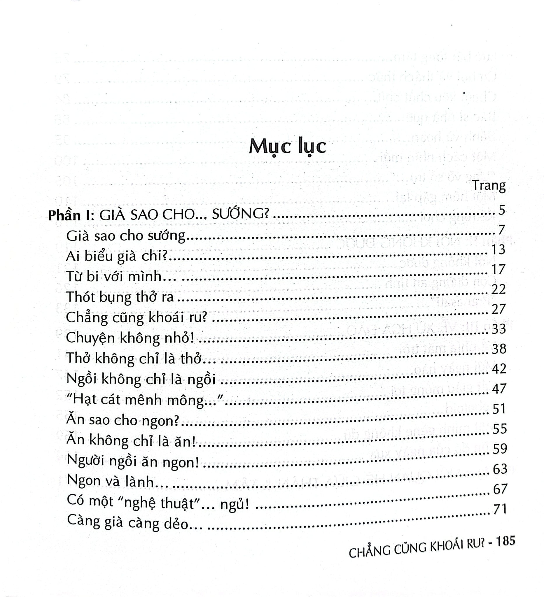 Chẳng Cũng Khoái Ru - BS. Đỗ Hồng Ngọc