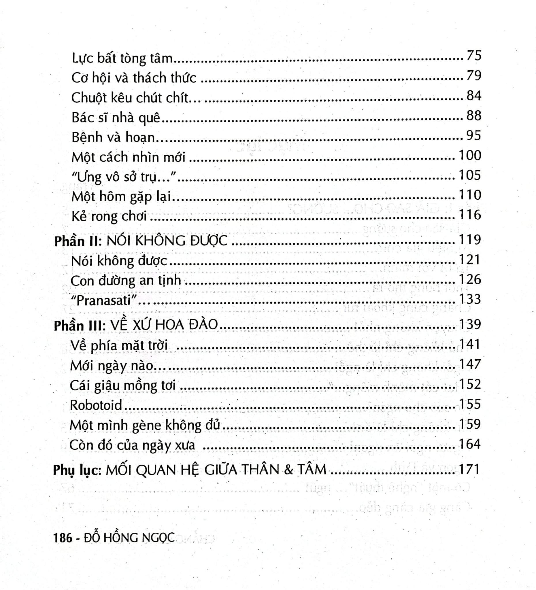 Chẳng Cũng Khoái Ru - BS. Đỗ Hồng Ngọc