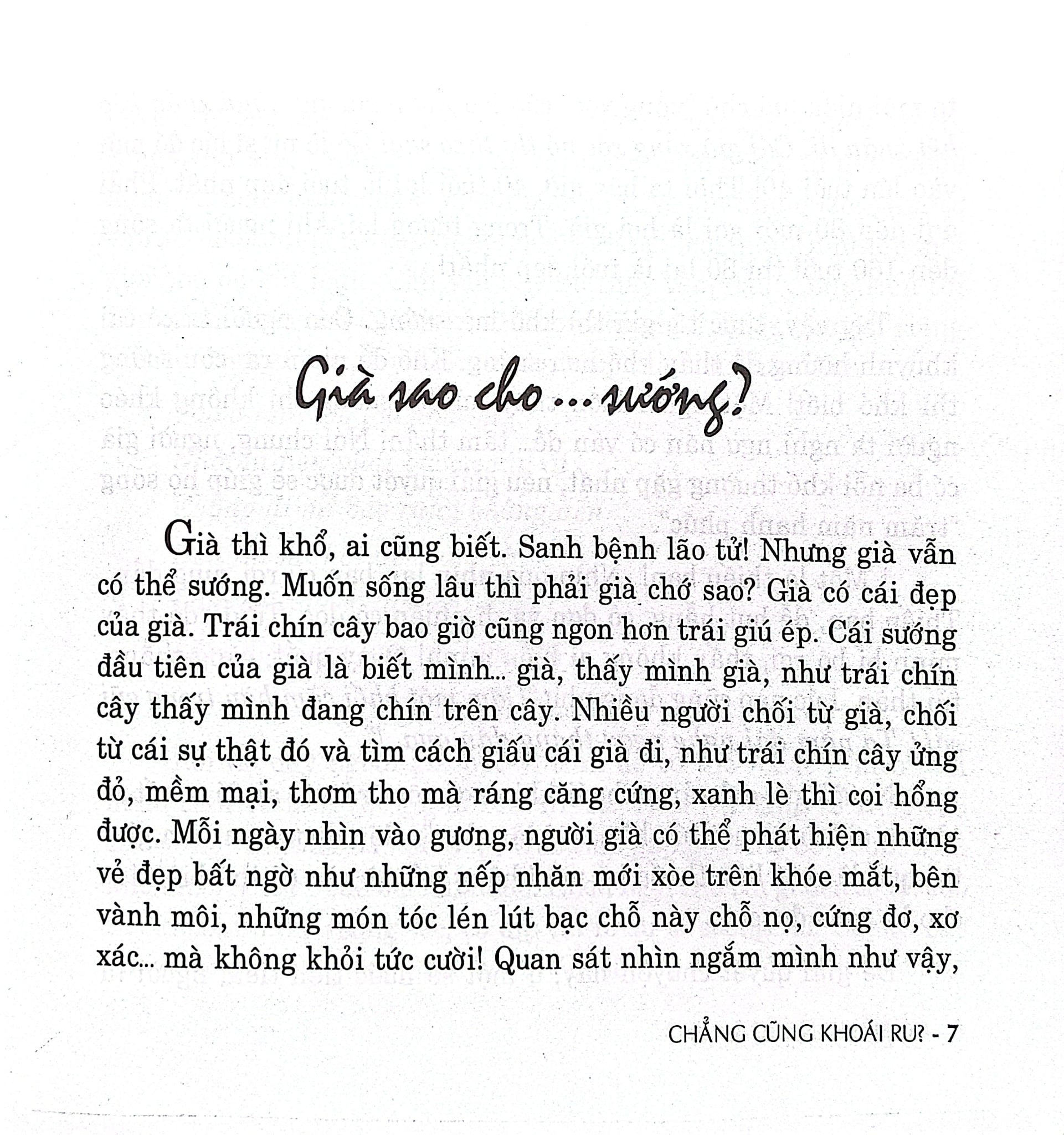 Chẳng Cũng Khoái Ru - BS. Đỗ Hồng Ngọc