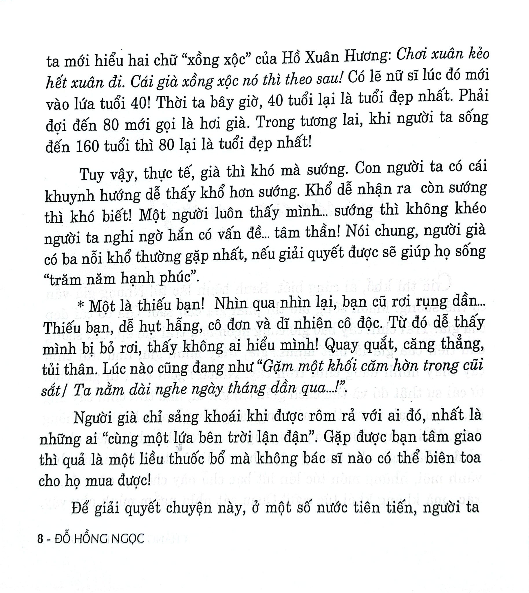 Chẳng Cũng Khoái Ru - BS. Đỗ Hồng Ngọc