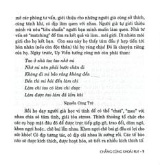 Chẳng Cũng Khoái Ru - BS. Đỗ Hồng Ngọc