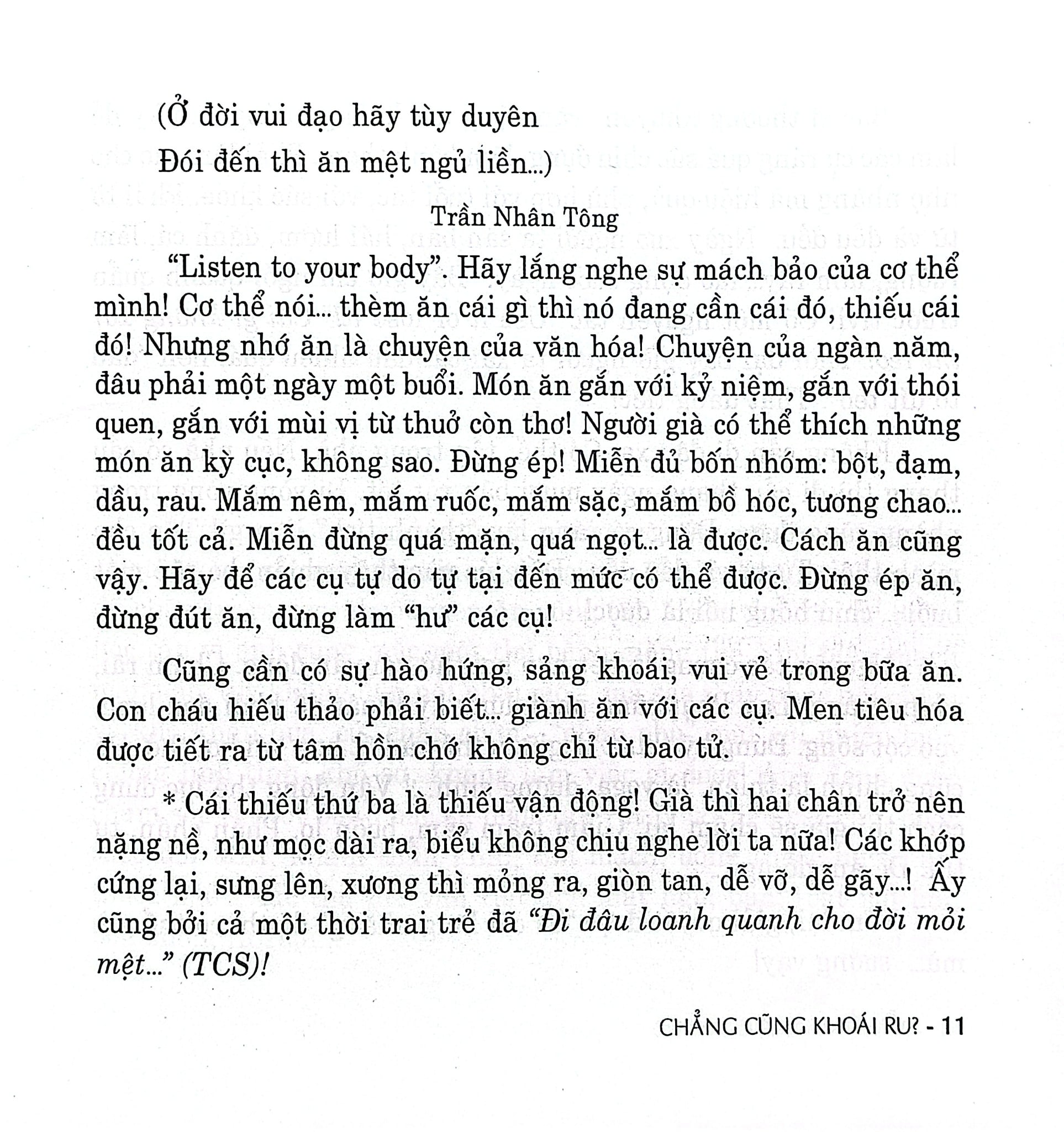 Chẳng Cũng Khoái Ru - BS. Đỗ Hồng Ngọc
