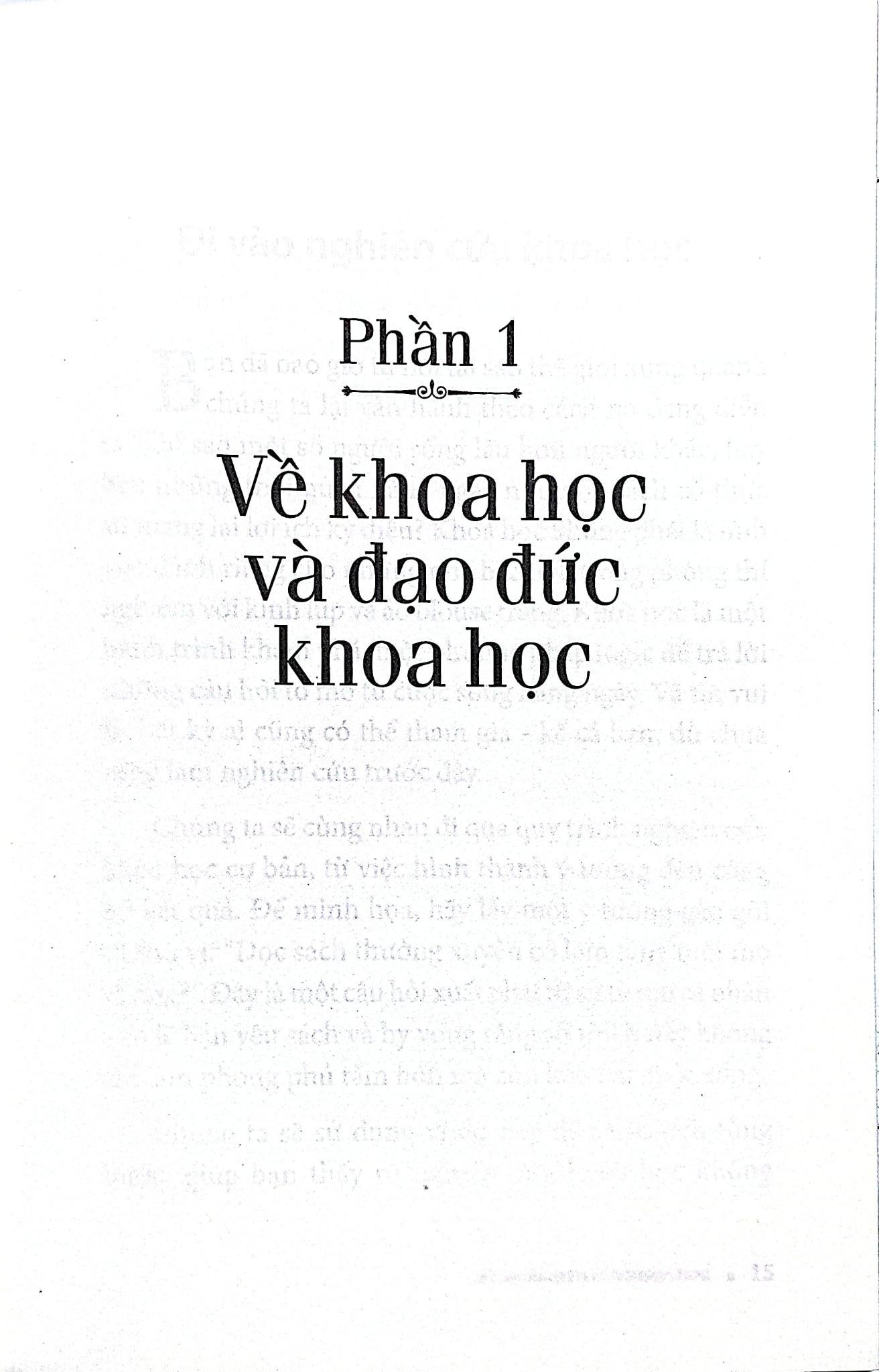 Đi Vào Nghiên Cứu Khoa Học - Nguyễn Văn Tuấn