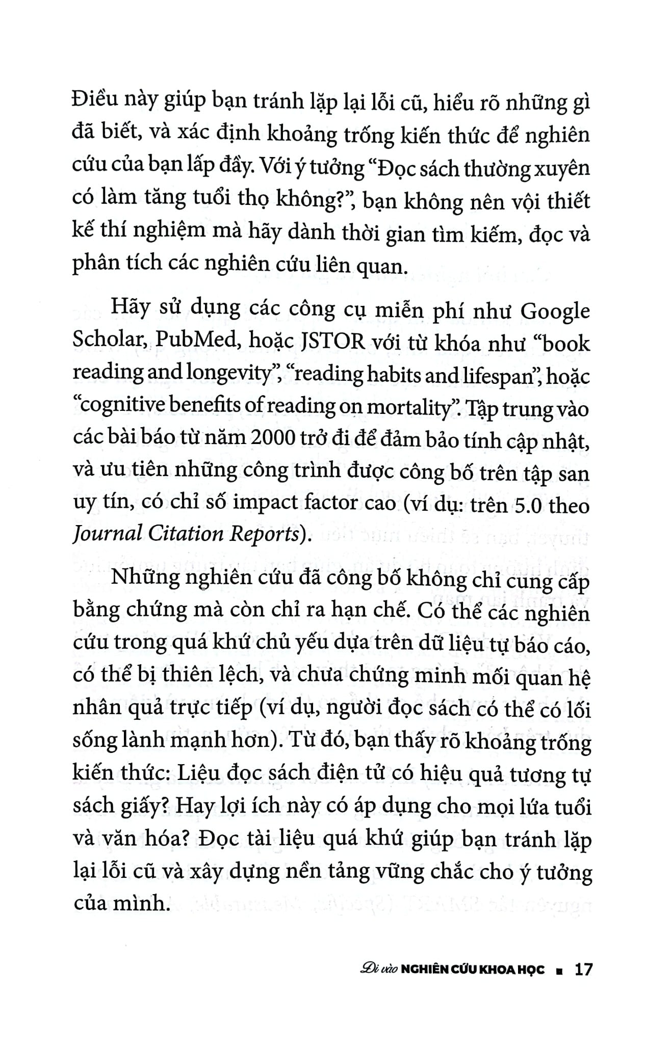 Đi Vào Nghiên Cứu Khoa Học - Nguyễn Văn Tuấn