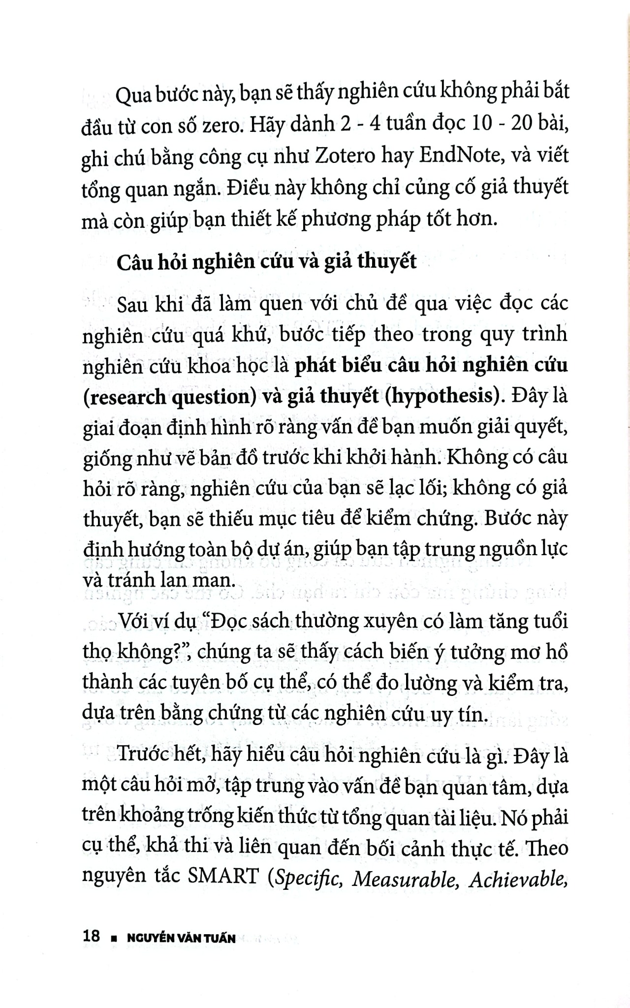 Đi Vào Nghiên Cứu Khoa Học - Nguyễn Văn Tuấn