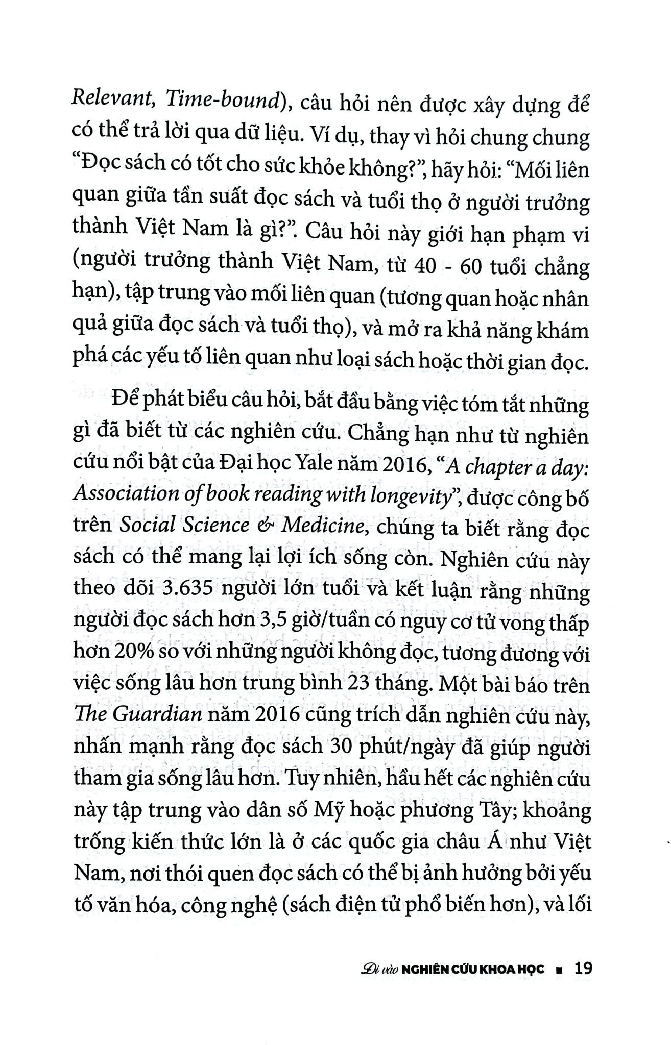 Đi Vào Nghiên Cứu Khoa Học - Nguyễn Văn Tuấn