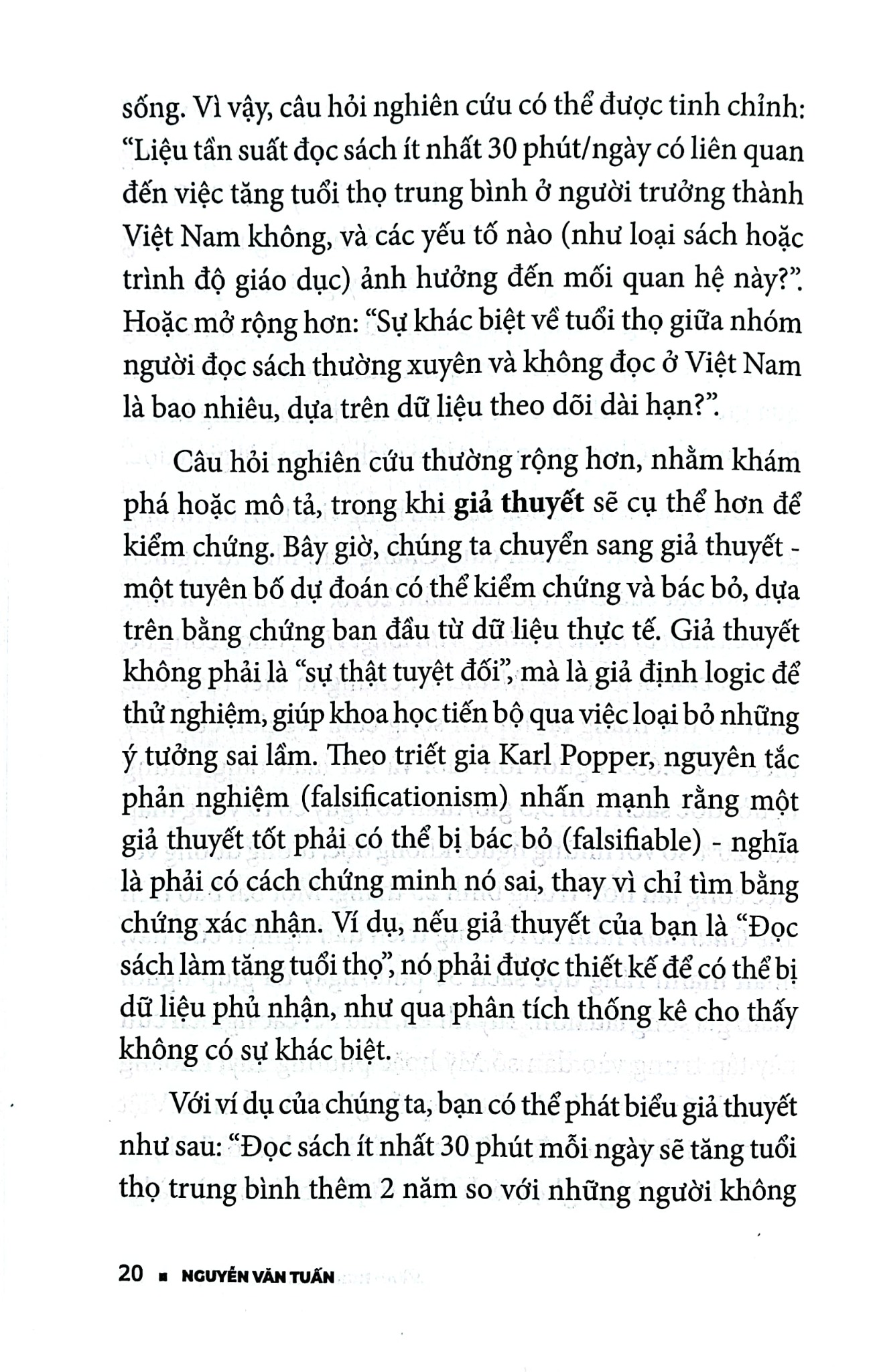 Đi Vào Nghiên Cứu Khoa Học - Nguyễn Văn Tuấn