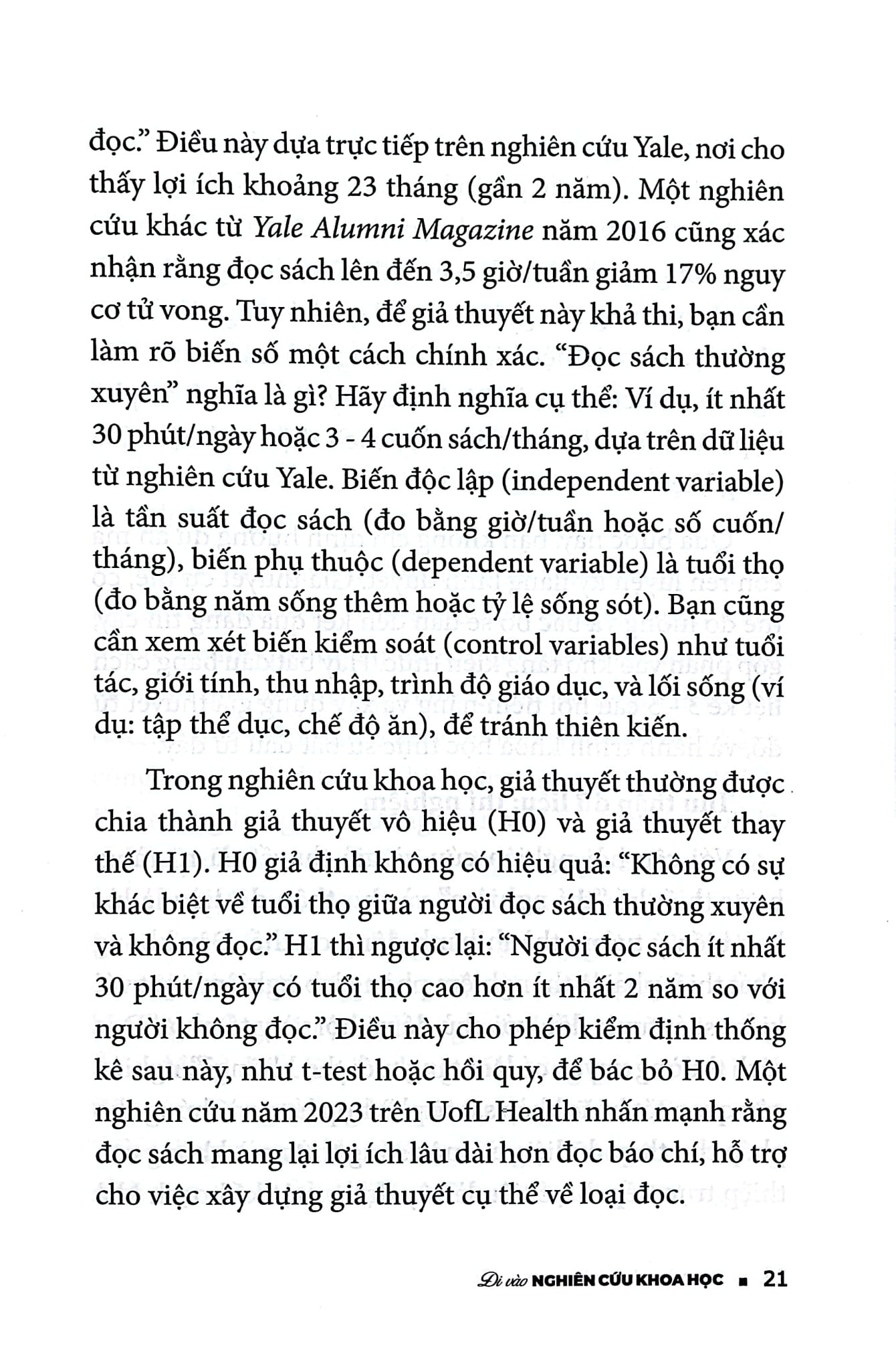 Đi Vào Nghiên Cứu Khoa Học - Nguyễn Văn Tuấn