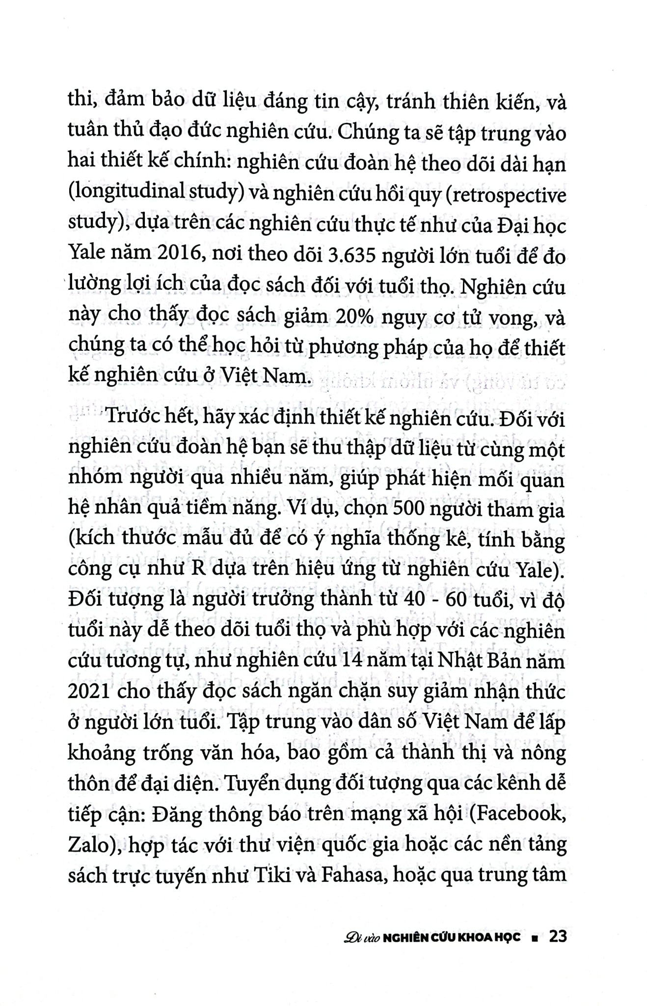 Đi Vào Nghiên Cứu Khoa Học - Nguyễn Văn Tuấn